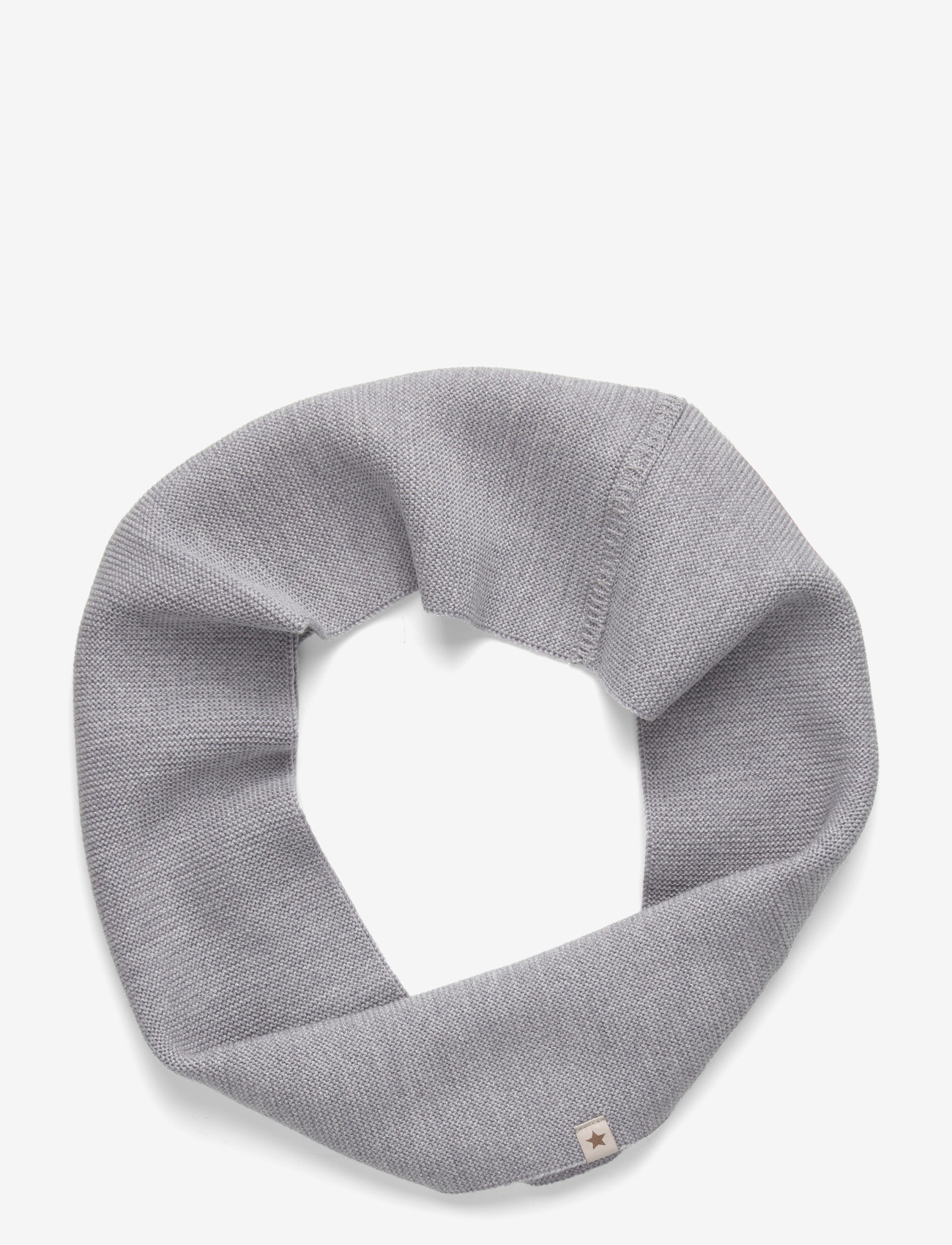 Huttelihut - Snood Wool Knit - torusallid - medium grey melange - 0