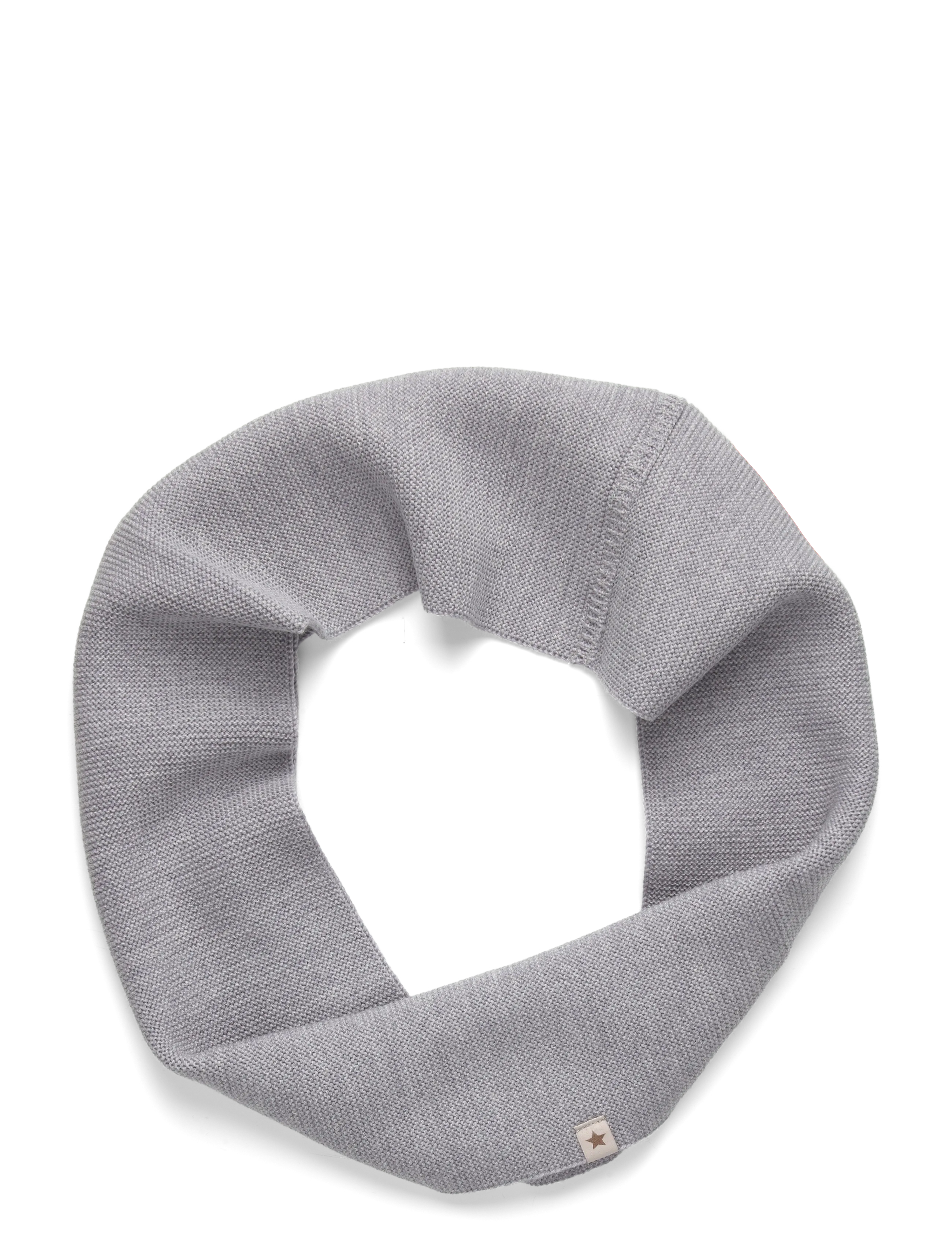 Huttelihut Snood Wool Knit - Accessories - MEDIUM GREY MELANGE / grey