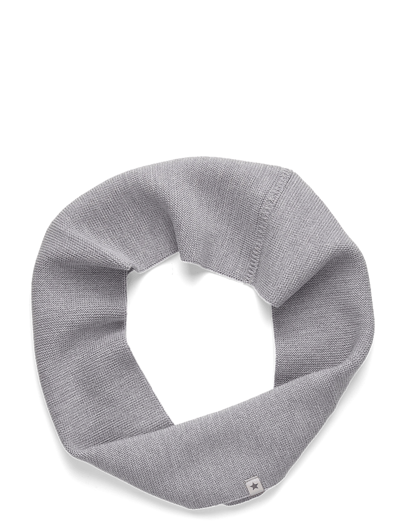 Huttelihut - Snood Wool Knit - torusallid - medium grey melange - 0