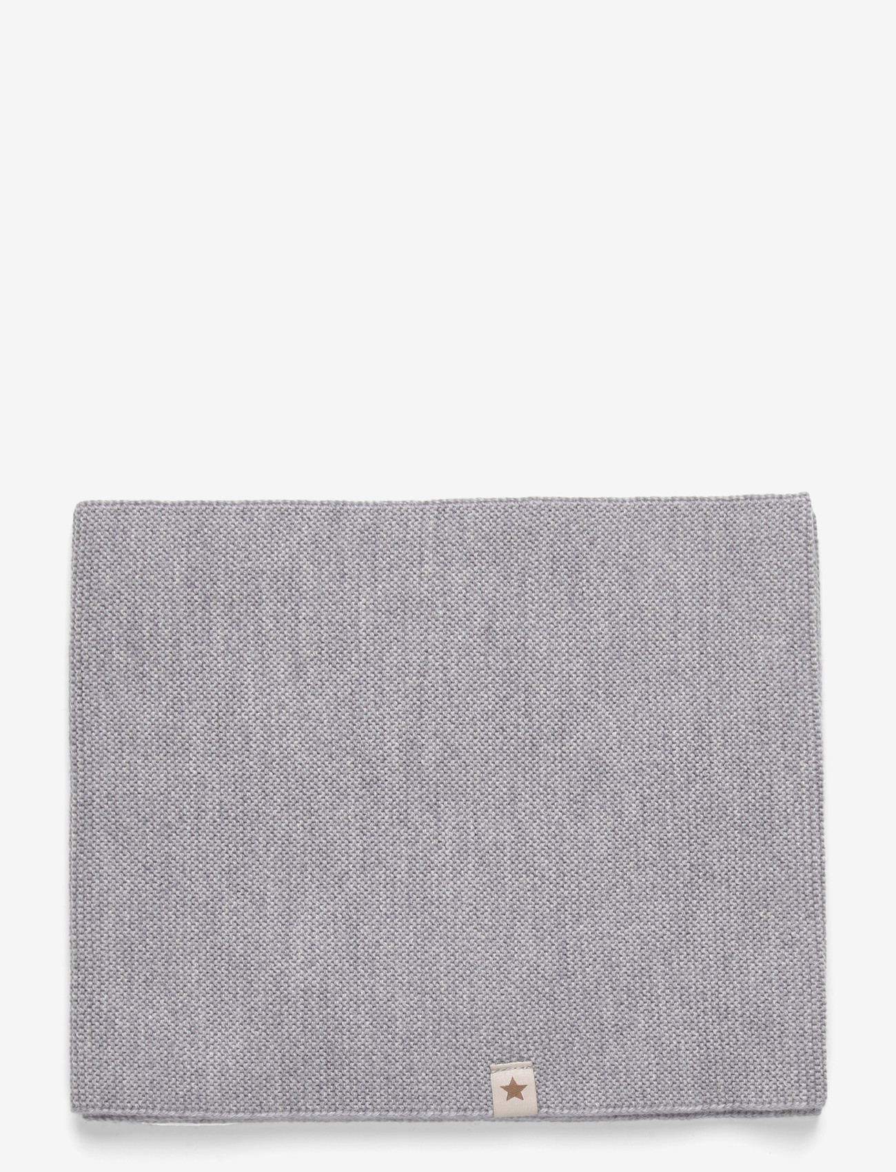 Huttelihut - Snood Wool Knit - torusallid - medium grey melange - 1