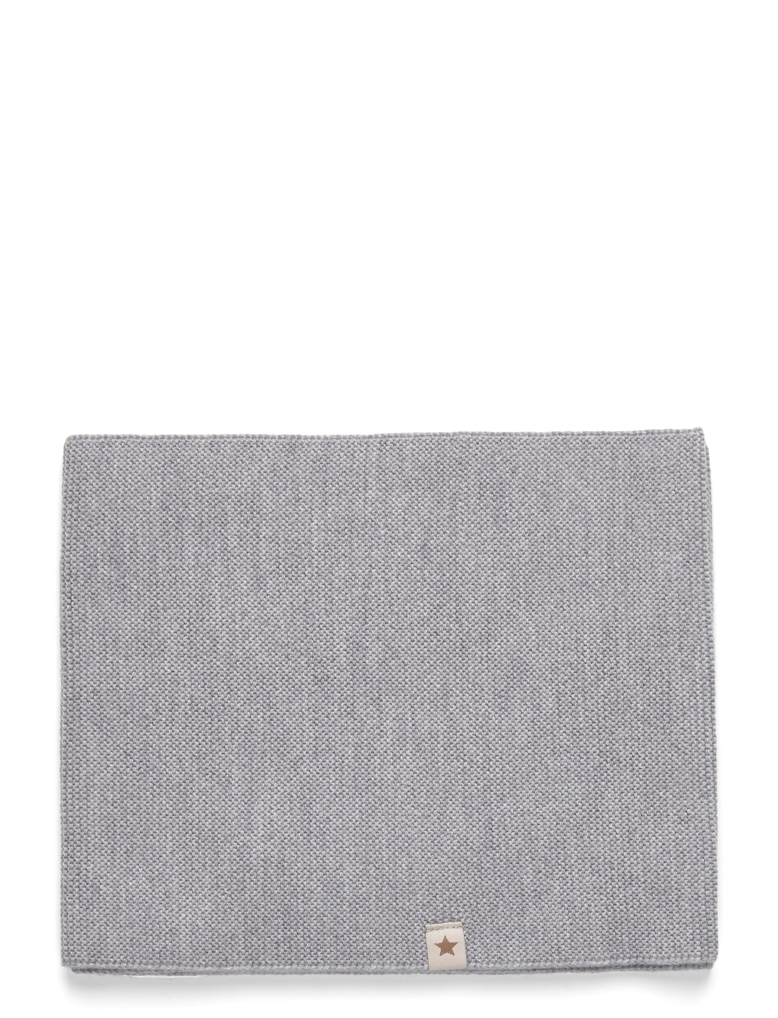 Huttelihut - Snood Wool Knit - medium grey melange - 1