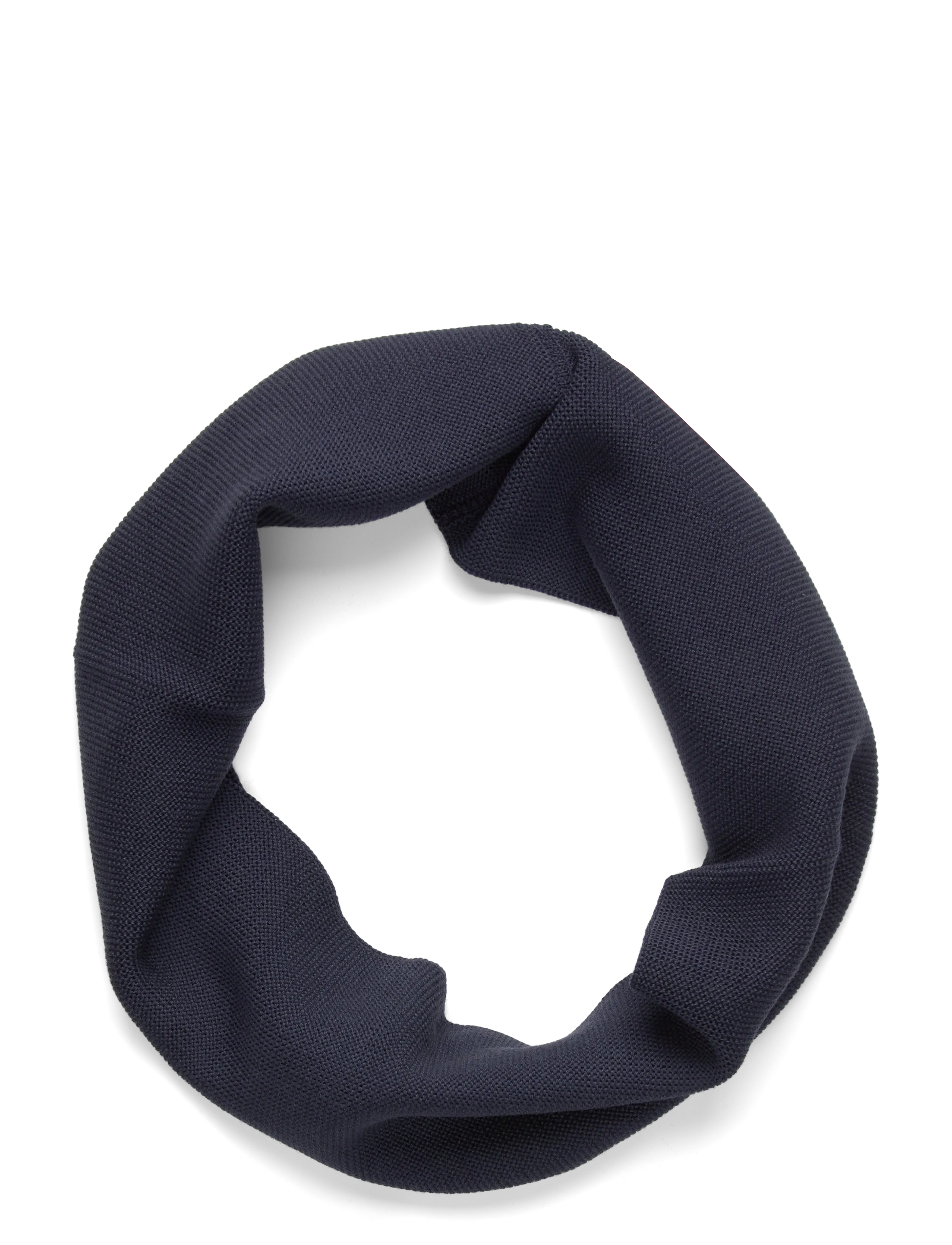 Huttelihut Snood Wool Knit - Accessories - OVERTURE / navy