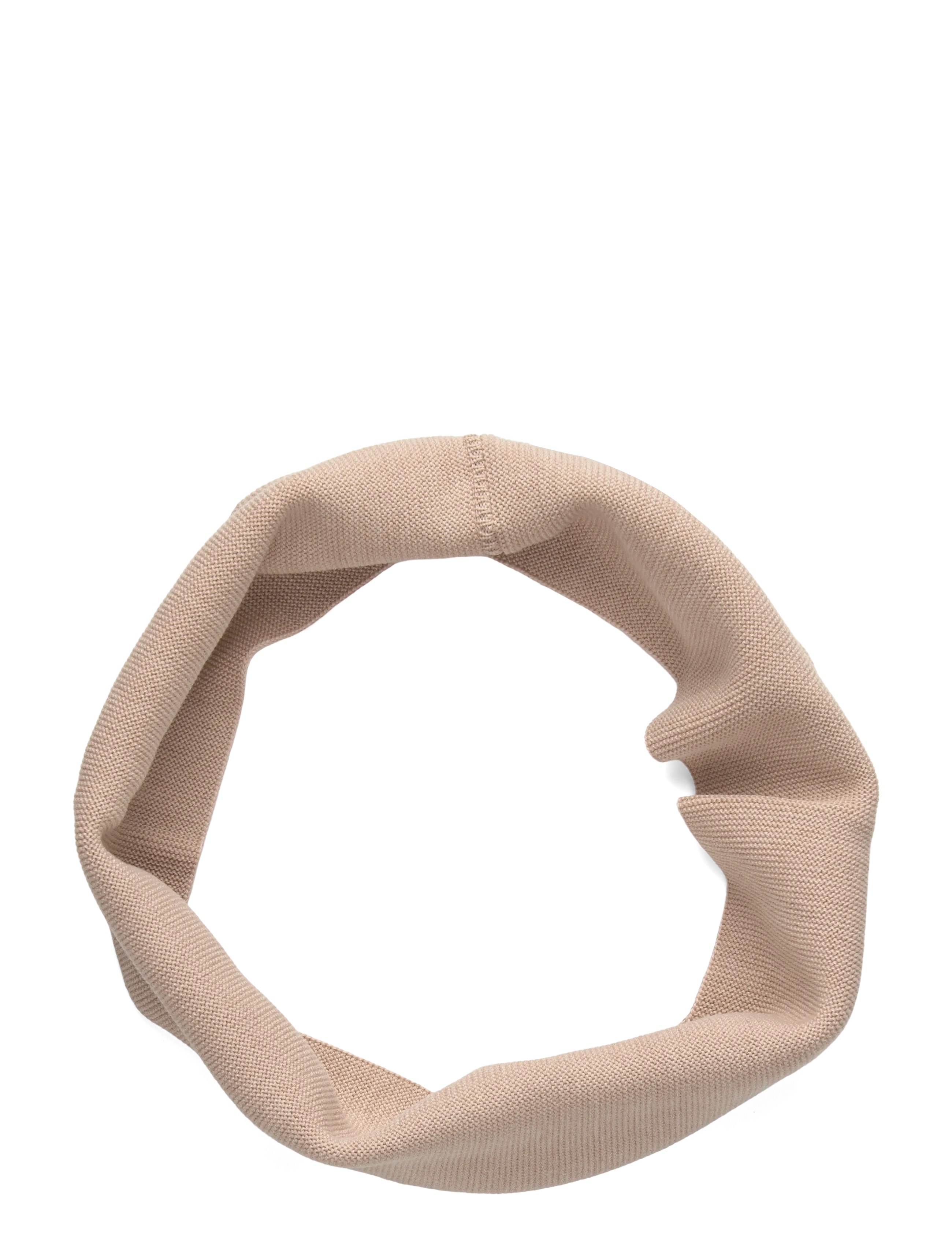 Huttelihut - Snood Wool Knit - sand melange - 1