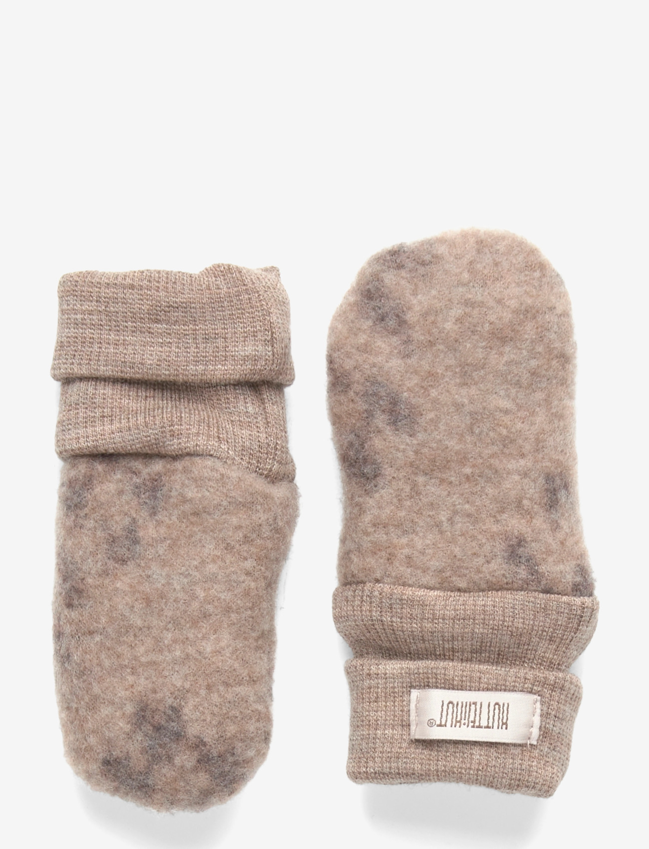 Huttelihut - Mittens Wool Fleece 2-layer - zubehör - etherea - 0