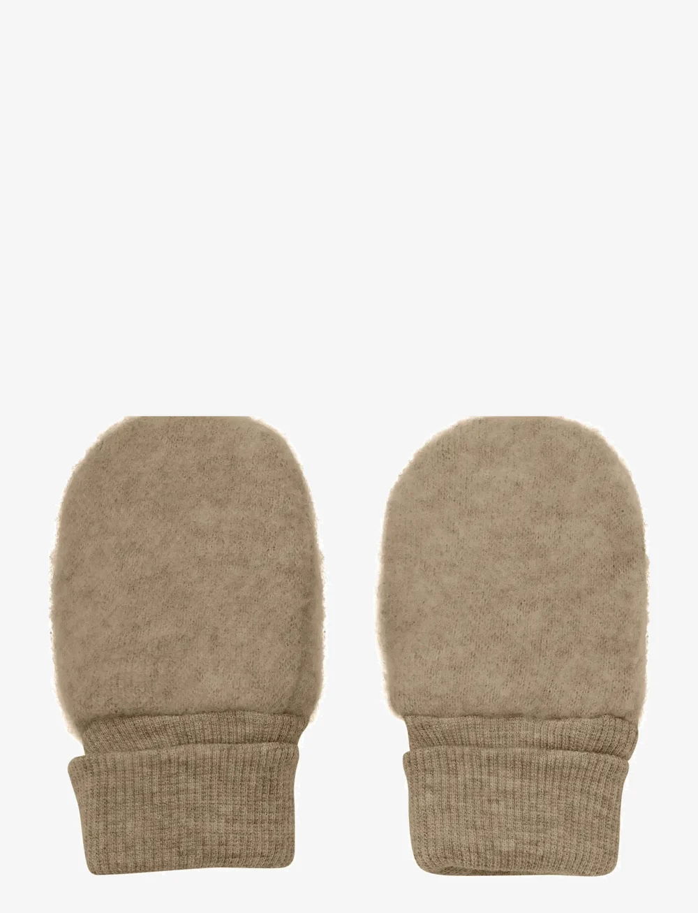 Huttelihut - Mittens Wool Fleece 2-layer - hats & gloves - savannah melange - 2