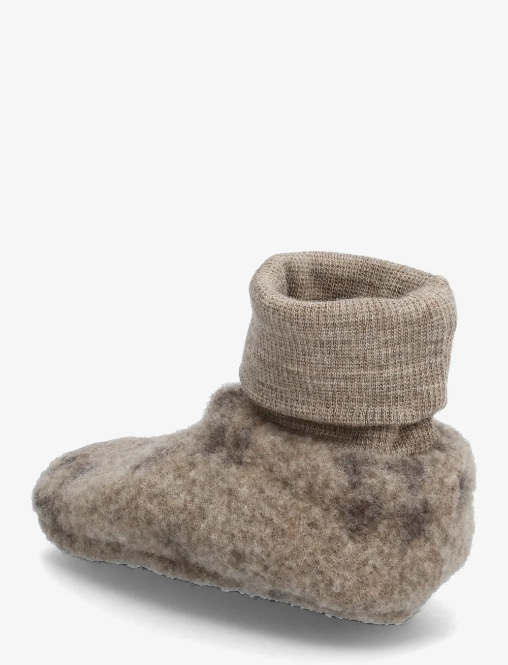 Huttelihut - Footies Wool Fleece 2-layer - babystrikstøvler - etherea - 2