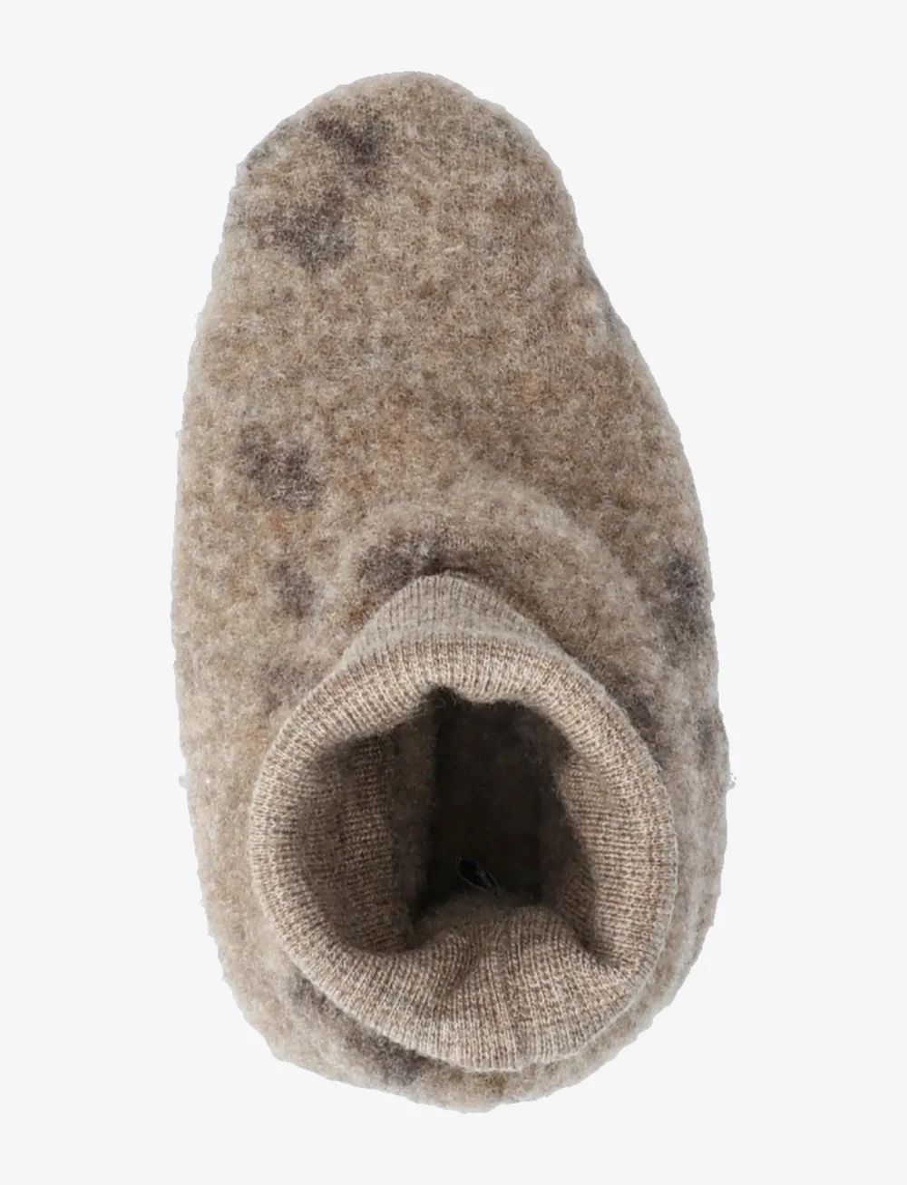 Huttelihut - Footies Wool Fleece 2-layer - babystrikstøvler - etherea - 3