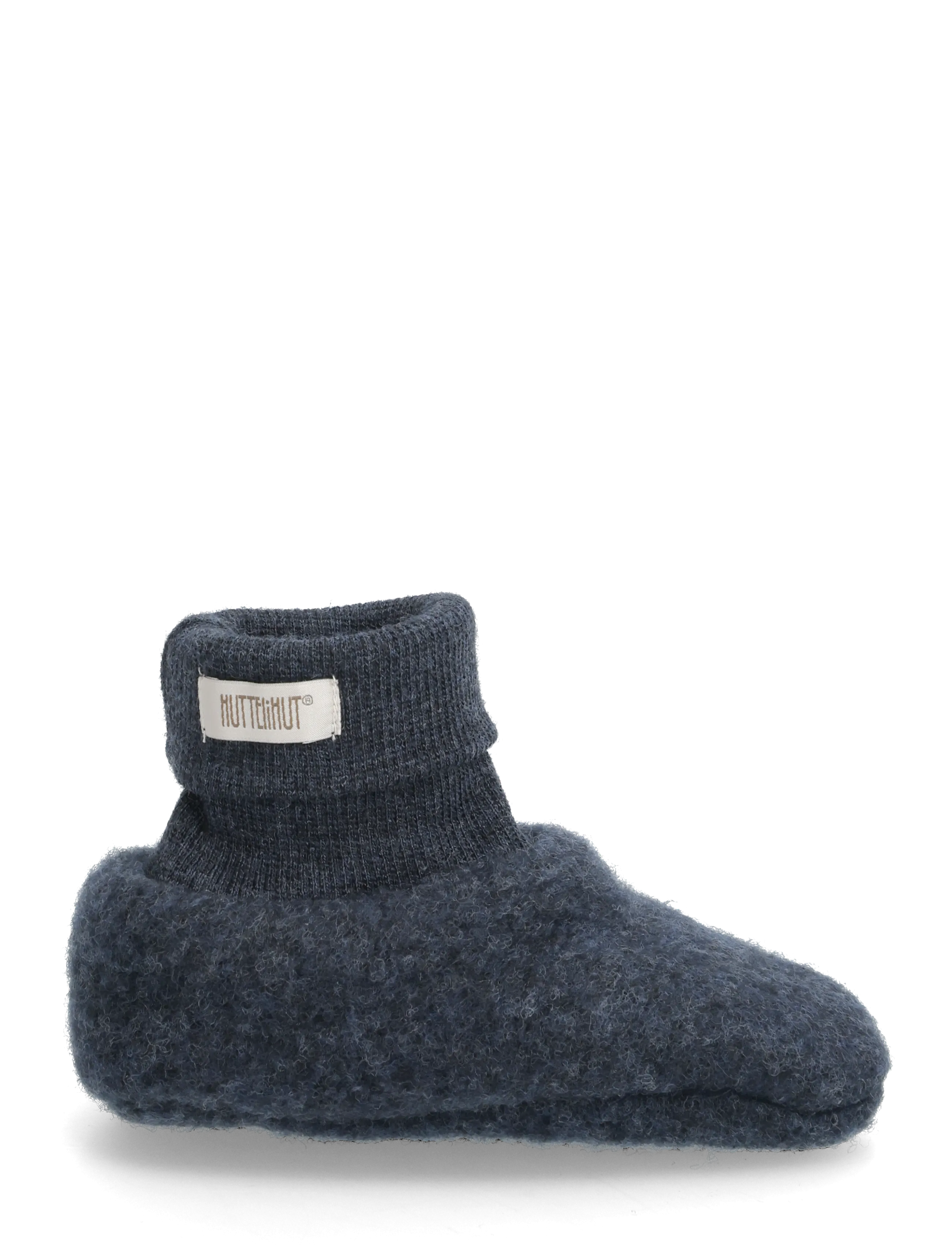 Huttelihut - Footies Wool Fleece 2-layer - navy - 1