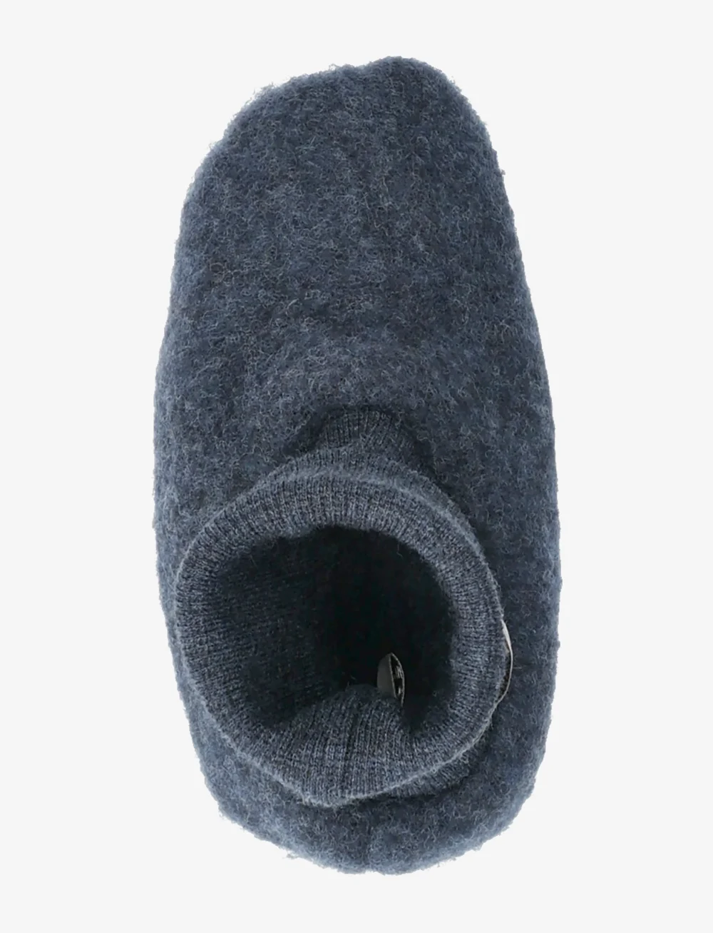 Huttelihut - Footies Wool Fleece 2-layer - babystrikstøvler - navy - 3