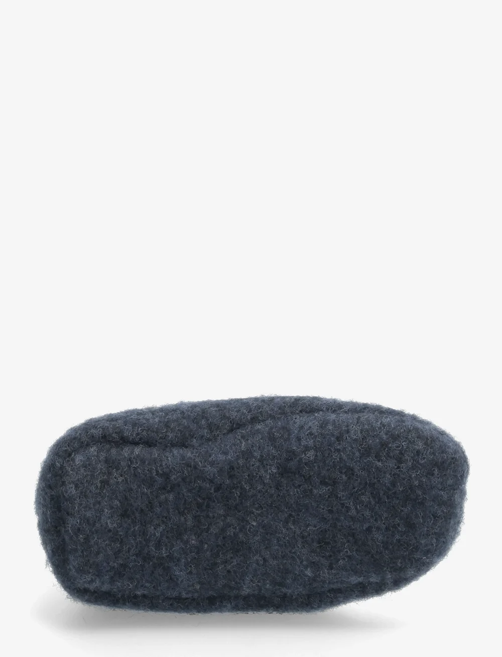 Huttelihut - Footies Wool Fleece 2-layer - babystrikstøvler - navy - 4