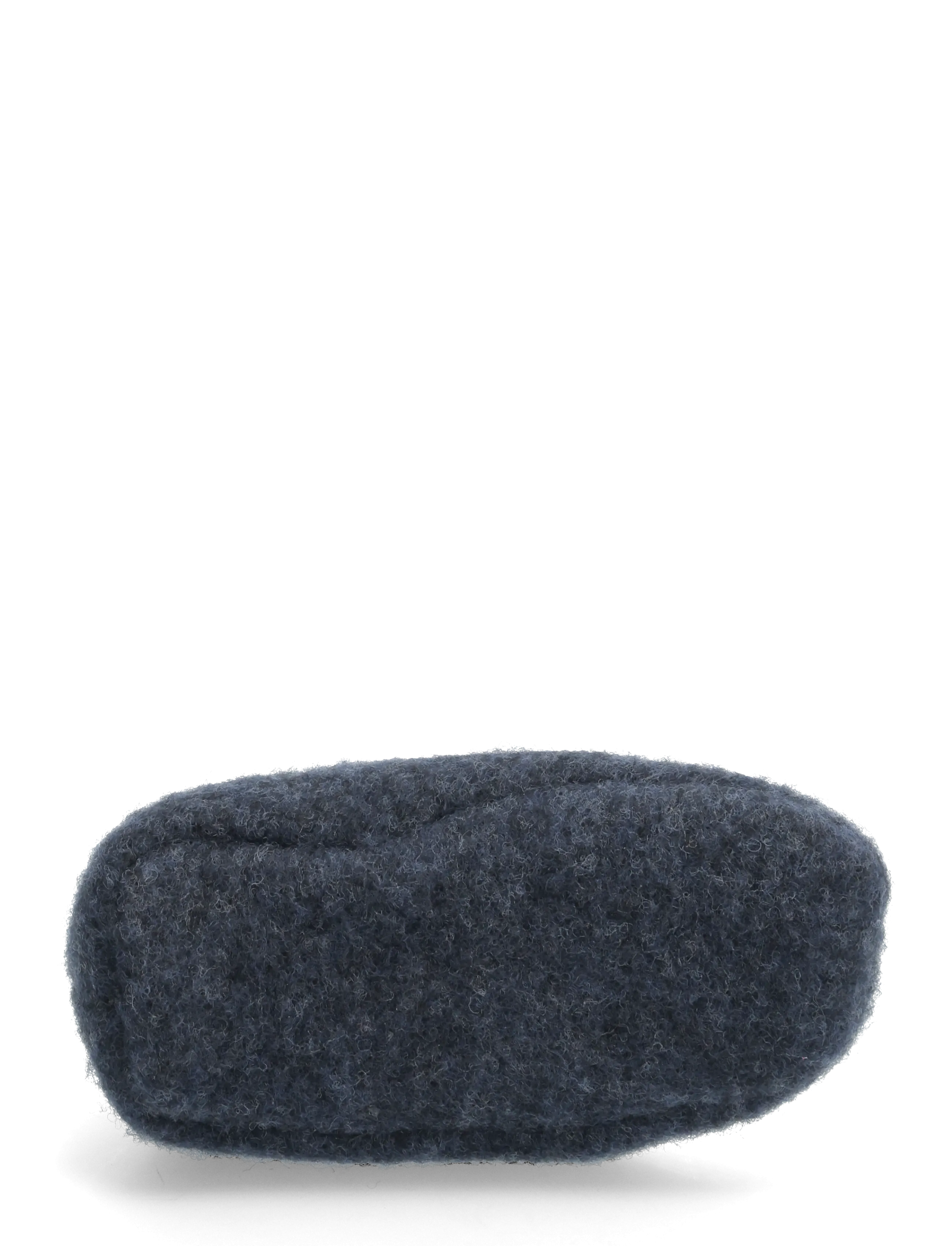 Huttelihut - Footies Wool Fleece 2-layer - navy - 4