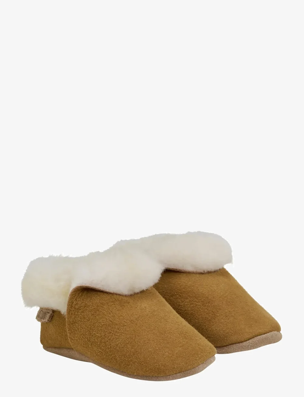 Huttelihut - Slippers Teddy - hjemmesko - dull gold - 0