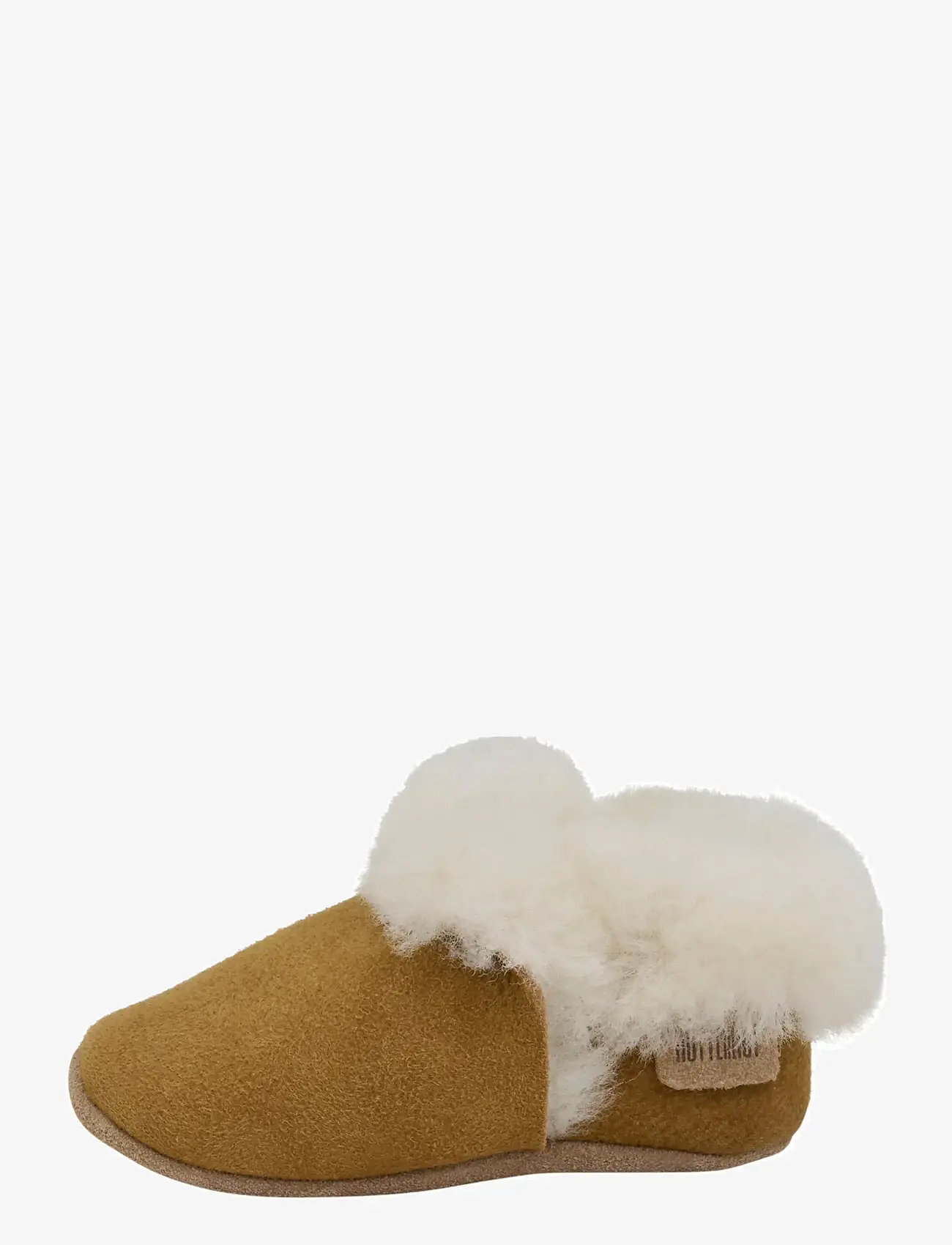 Huttelihut - Slippers Teddy - laveste priser - dull gold - 1