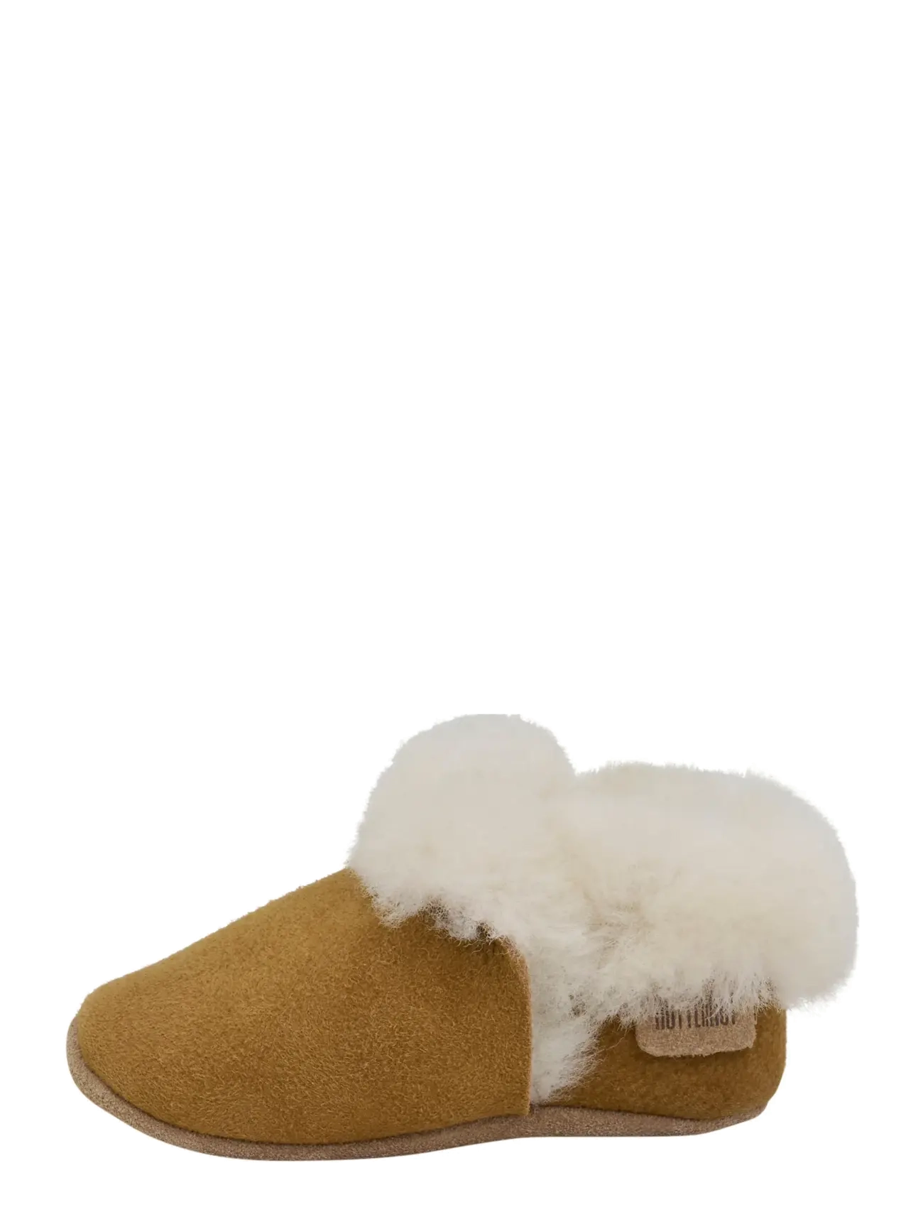 Huttelihut - Slippers Teddy - slippers - dull gold - 1