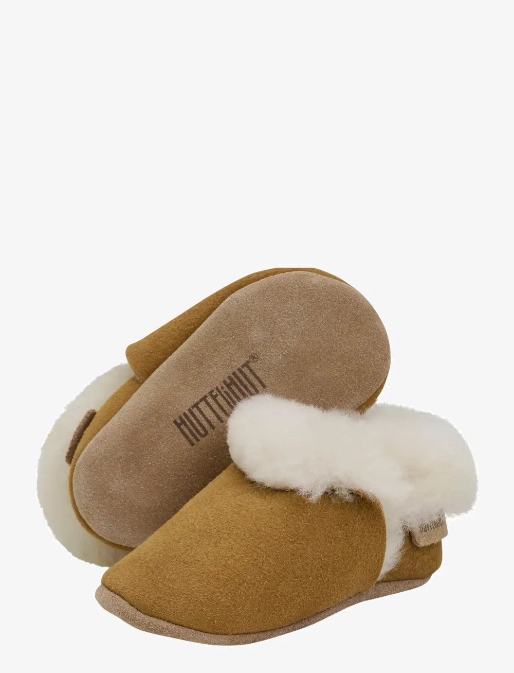 Huttelihut - Slippers Teddy - hjemmesko - dull gold - 2
