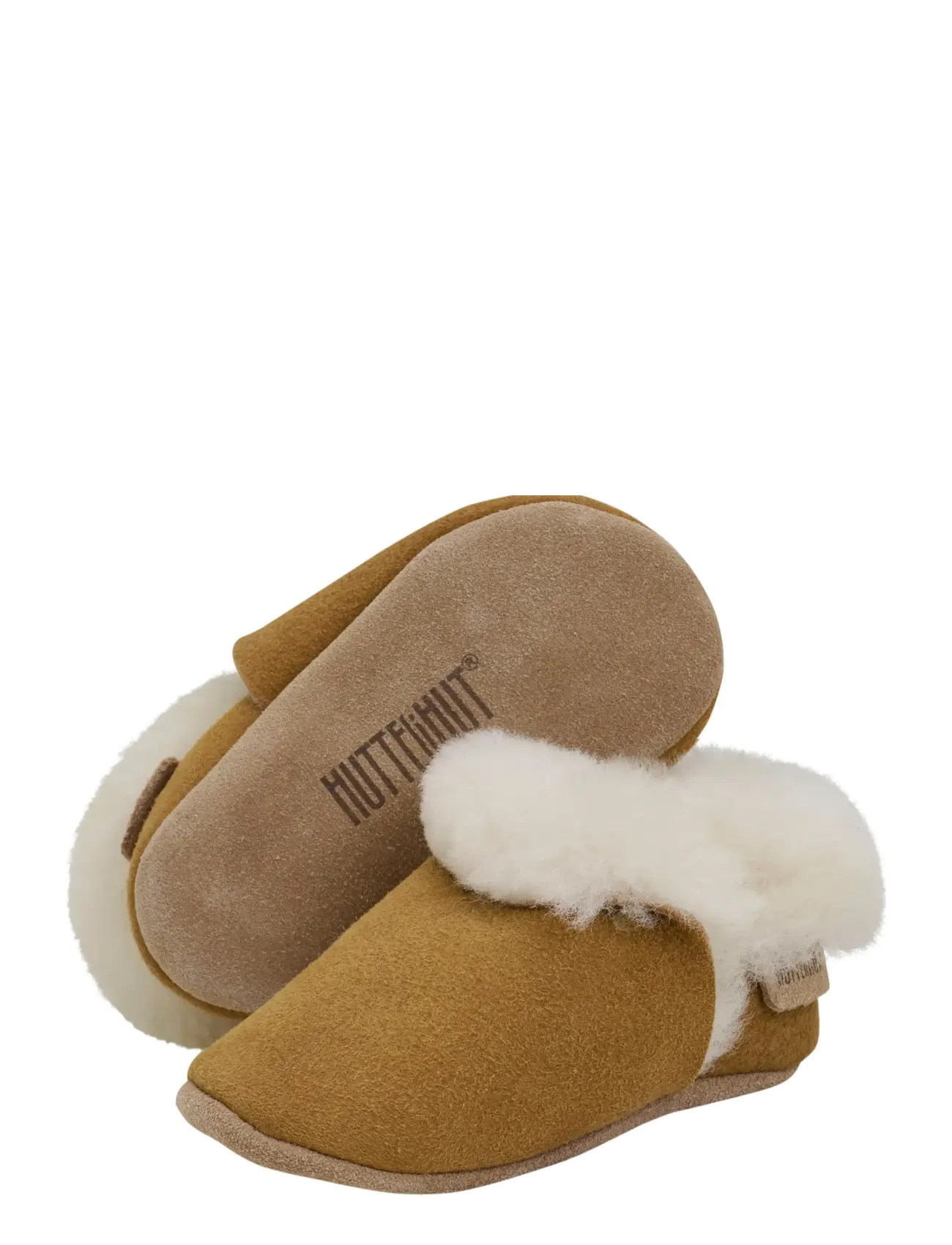 Huttelihut - Slippers Teddy - slippers - dull gold - 2