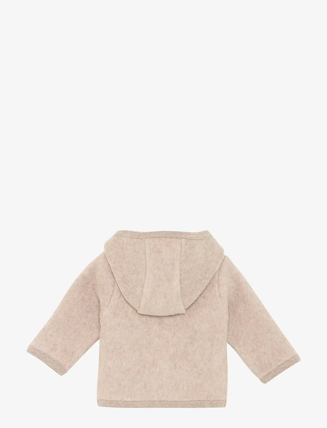 Huttelihut - Jacket Cotton Fleece - fleecejakker - camel melange - 1