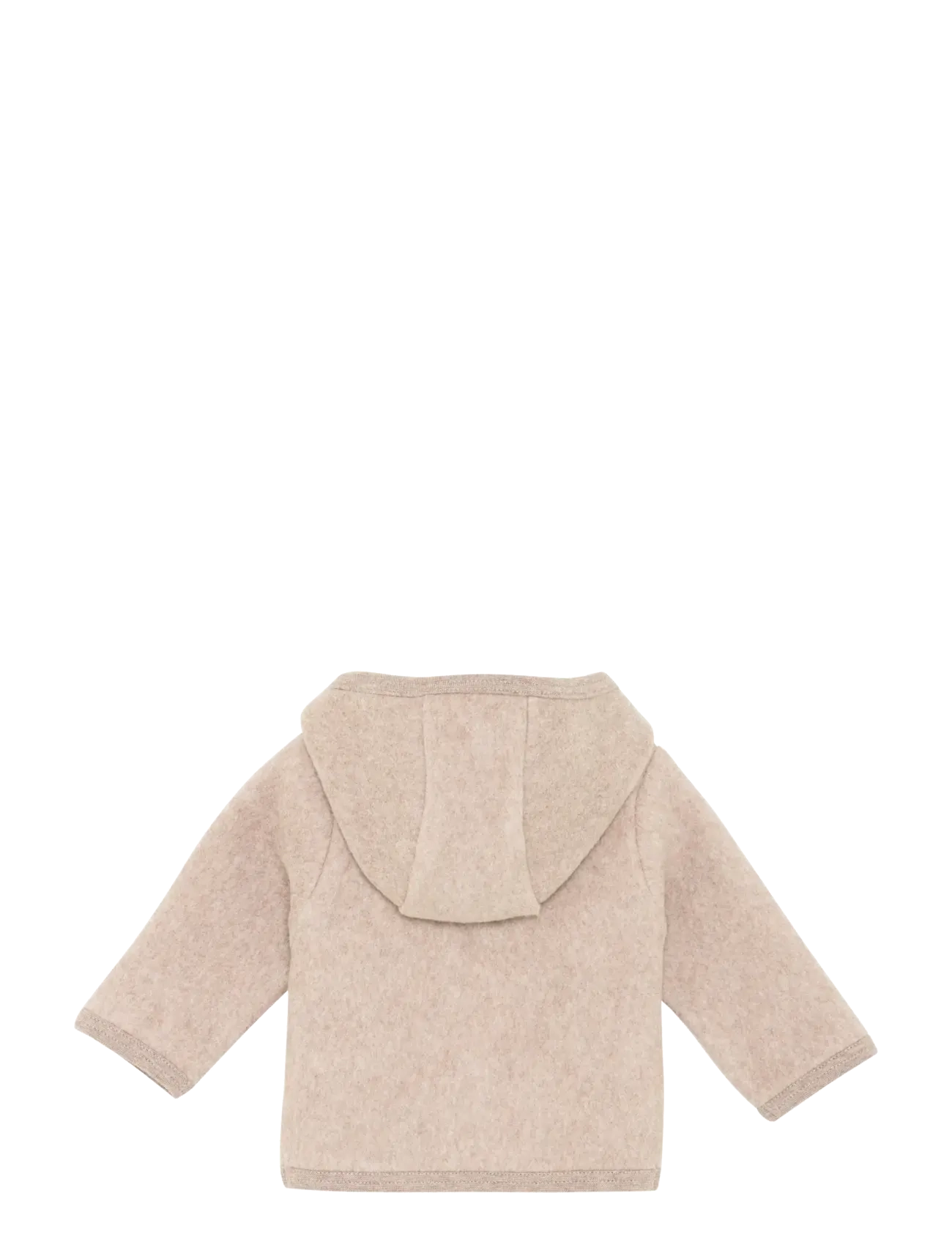 Huttelihut - Jacket Cotton Fleece - fleece jackets - camel melange - 1