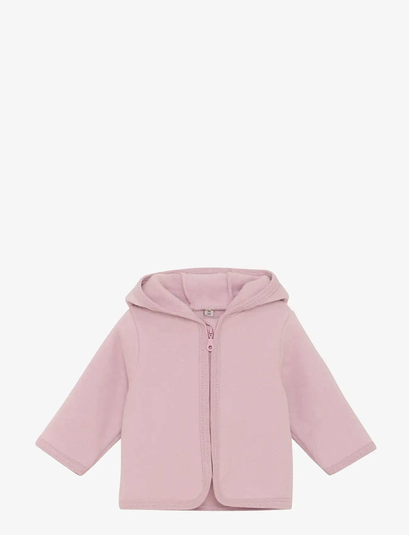 Huttelihut - Jacket Cotton Fleece - fleece jackets - deauville mauve - 0