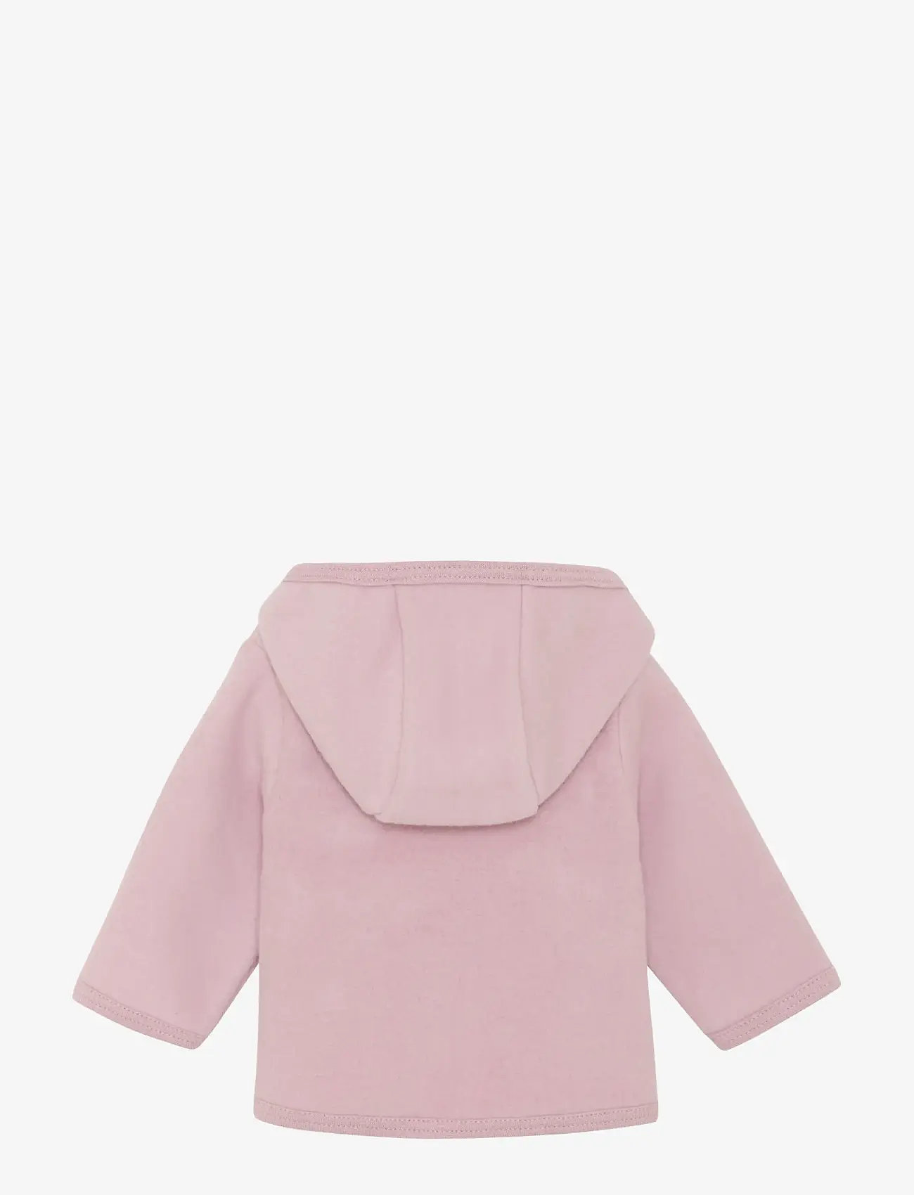 Huttelihut - Jacket Cotton Fleece - fleece jackets - deauville mauve - 1