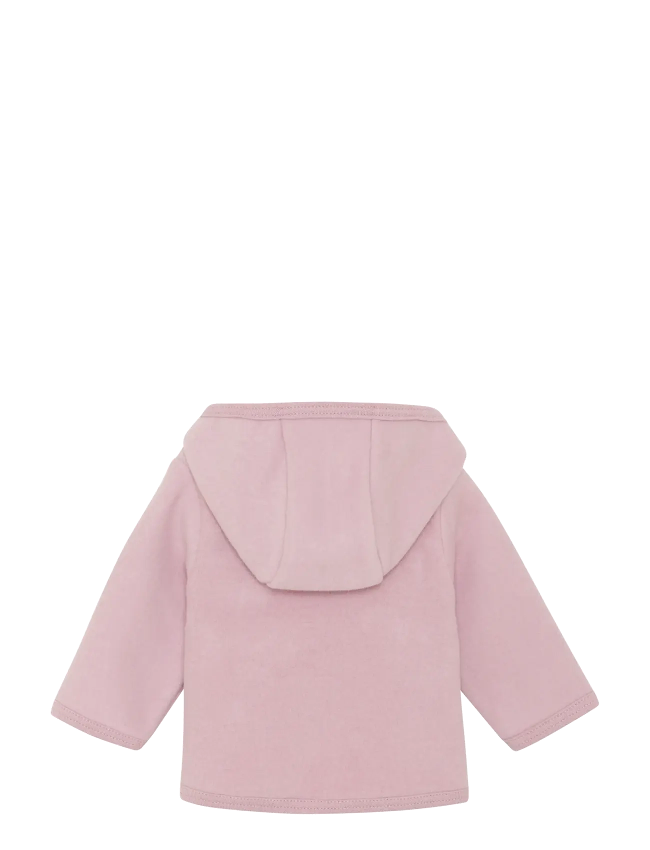 Huttelihut - Jacket Cotton Fleece - fleece jackets - deauville mauve - 1