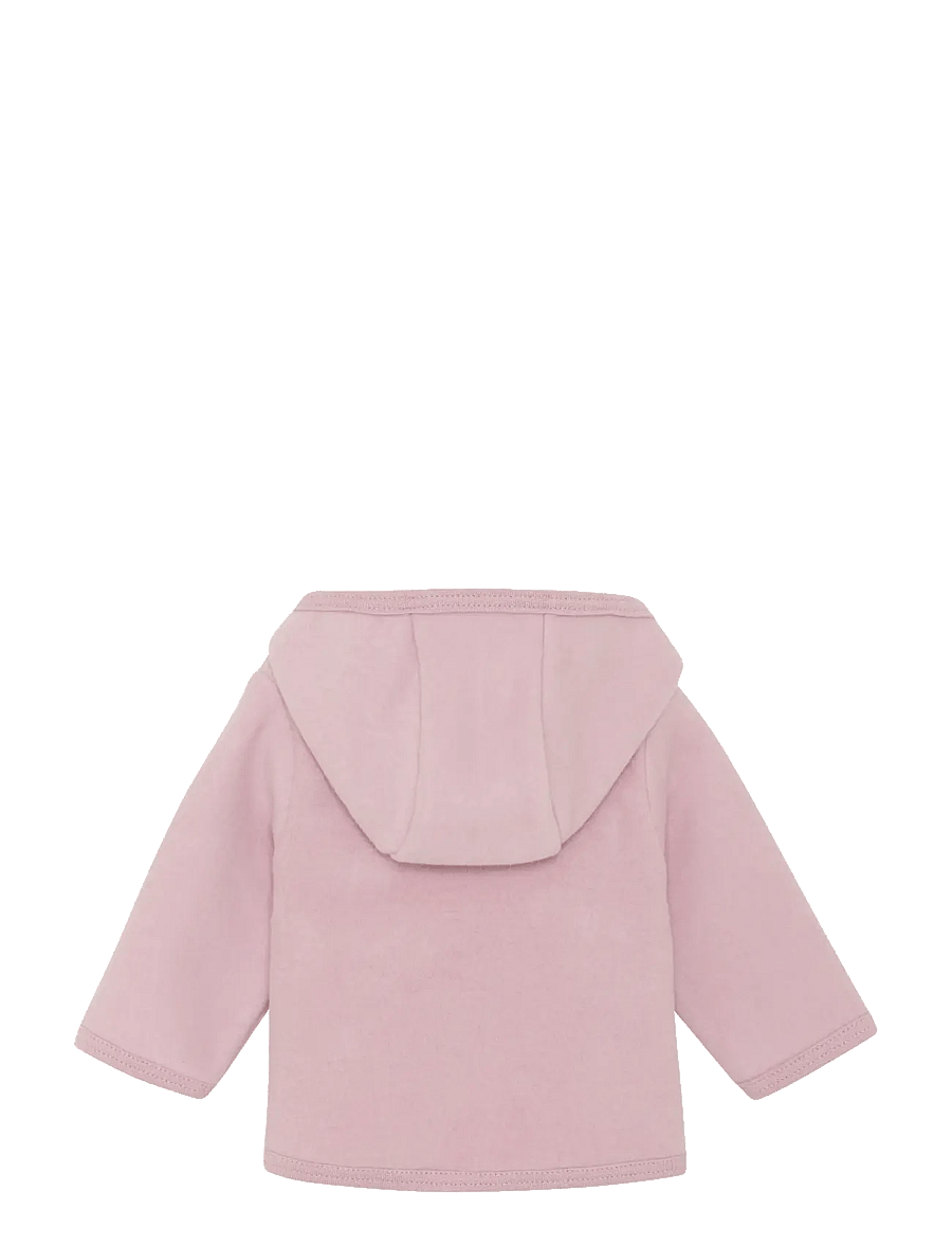 Huttelihut - Jacket Cotton Fleece - fleece jackets - deauville mauve - 1
