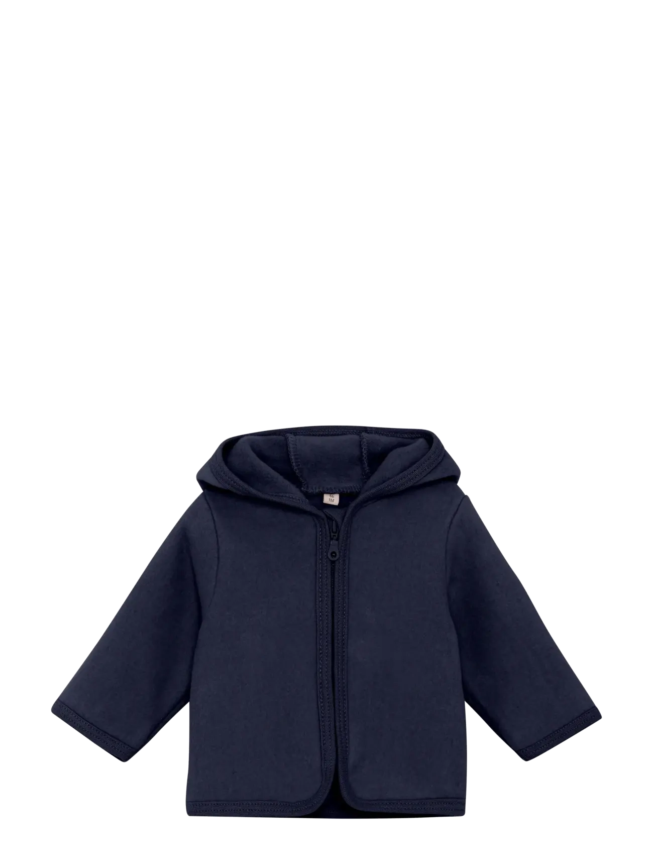 Jacket Cotton Fleece - NAVY BLAZER