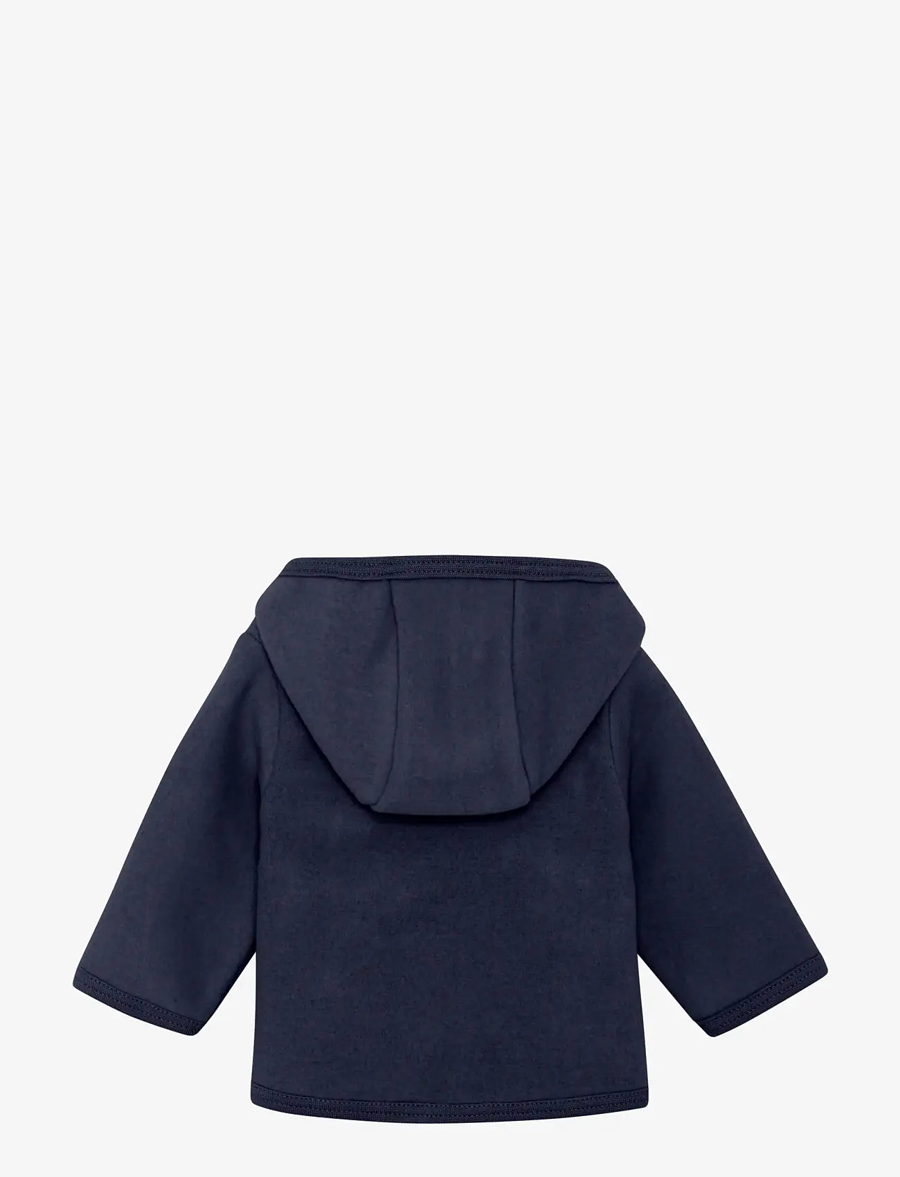 Huttelihut - Jacket Cotton Fleece - fleecejakker - navy blazer - 1