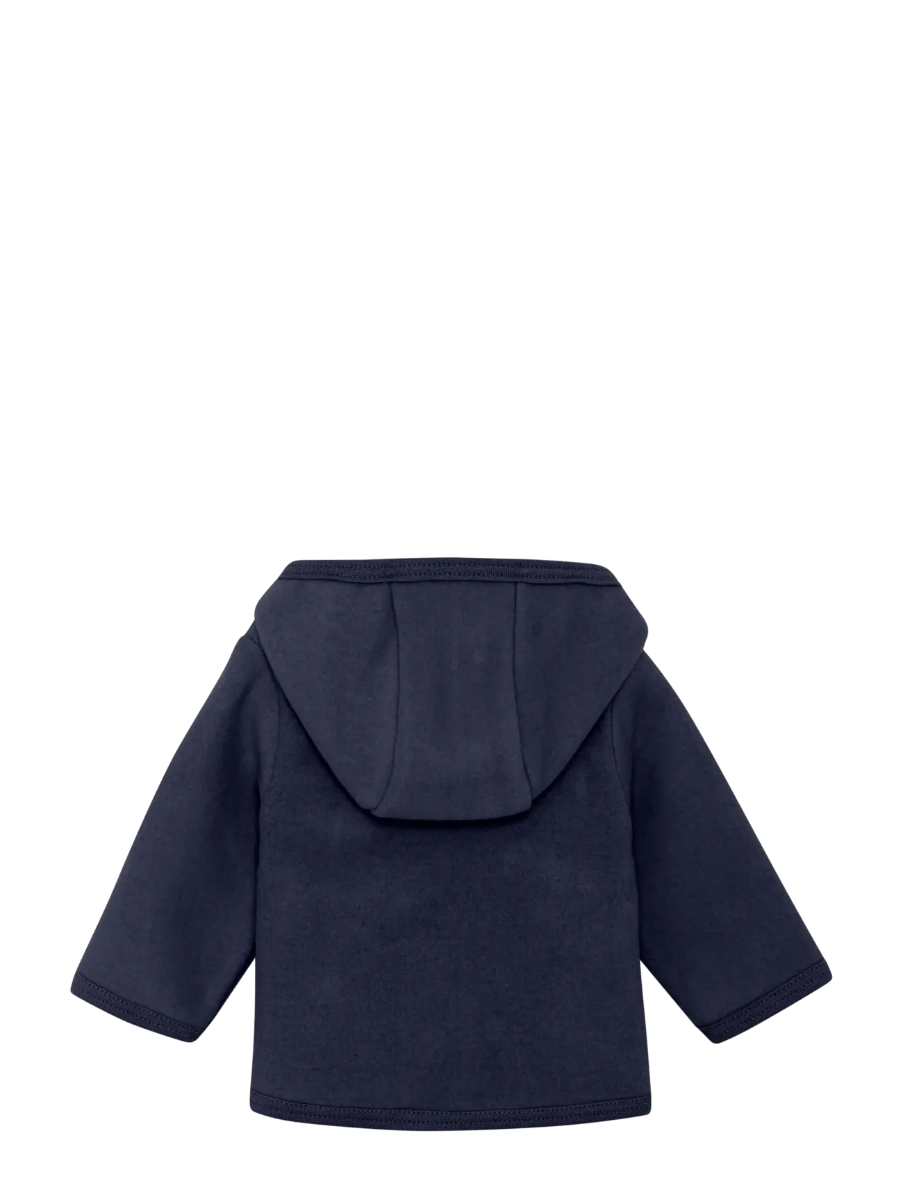 Huttelihut - Jacket Cotton Fleece - fleece jackets - navy blazer - 1