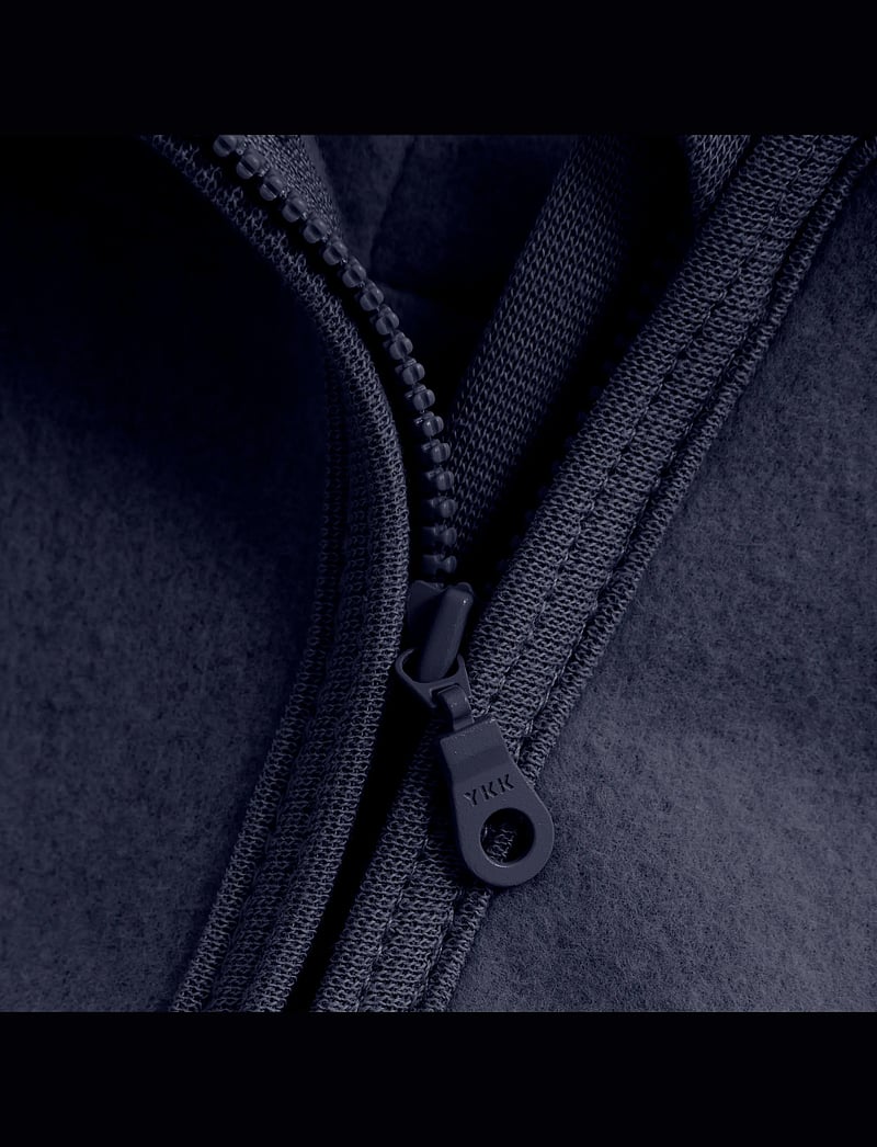 Huttelihut - Jacket Cotton Fleece - fleecejakker - navy blazer - 2