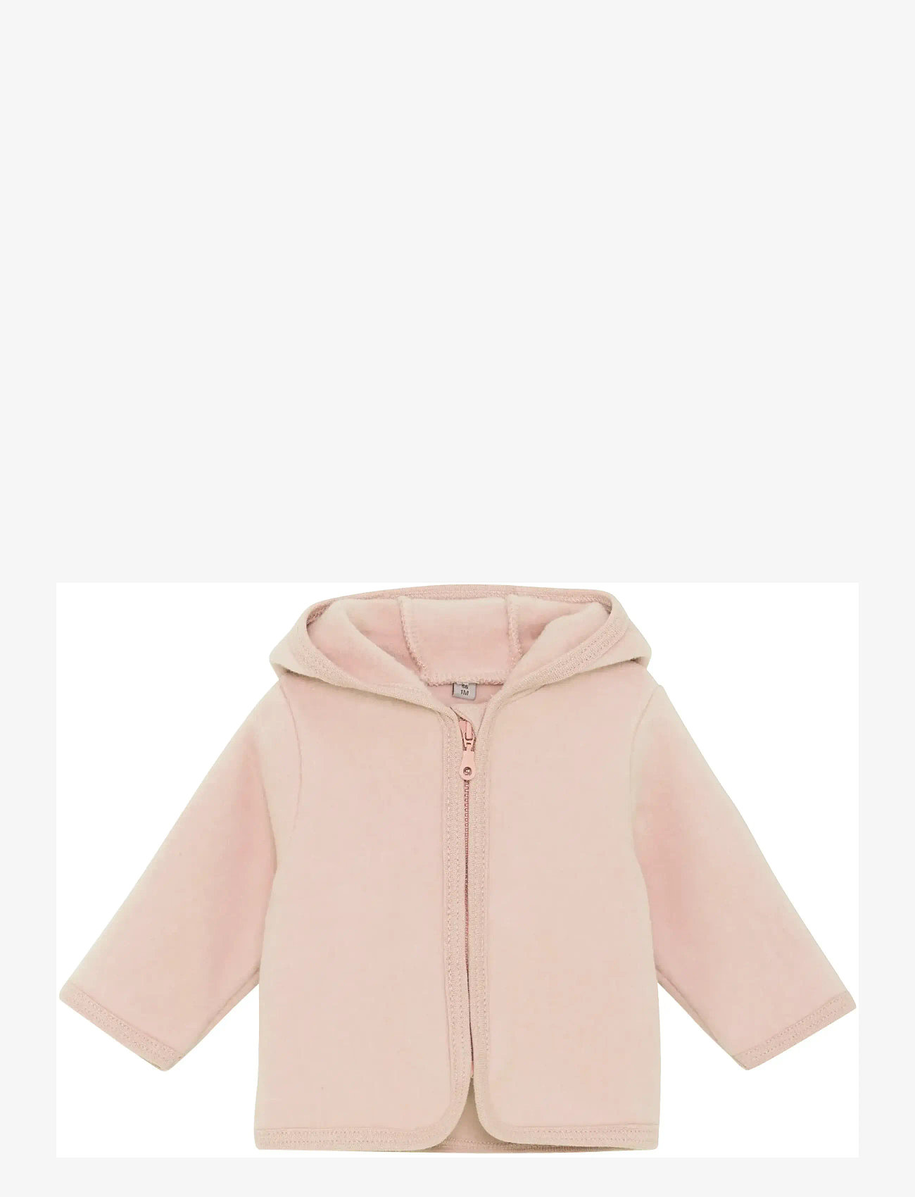 Huttelihut - Jacket Cotton Fleece - fleecejacken - peach blush - 0
