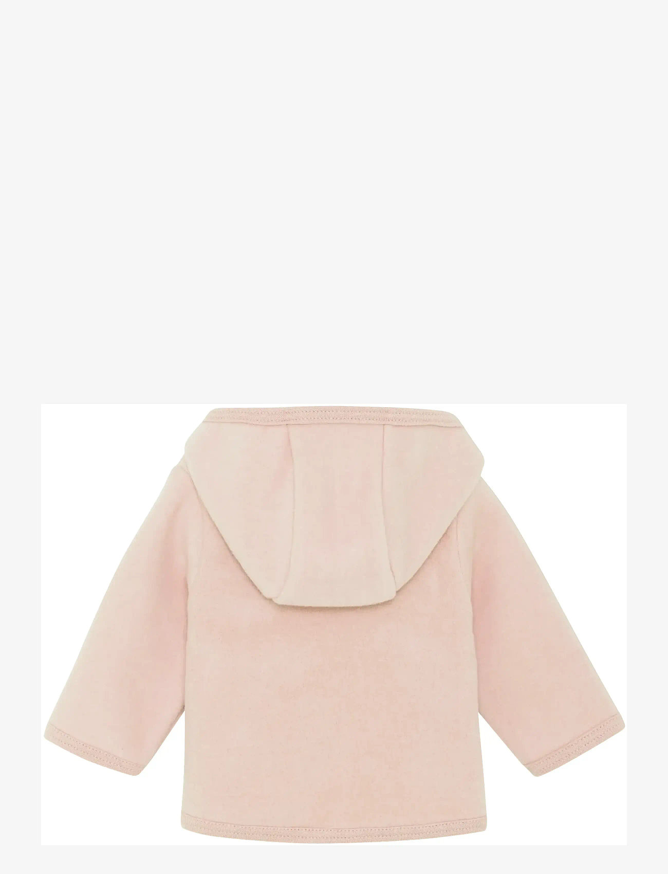 Huttelihut - Jacket Cotton Fleece - fleecejacken - peach blush - 1