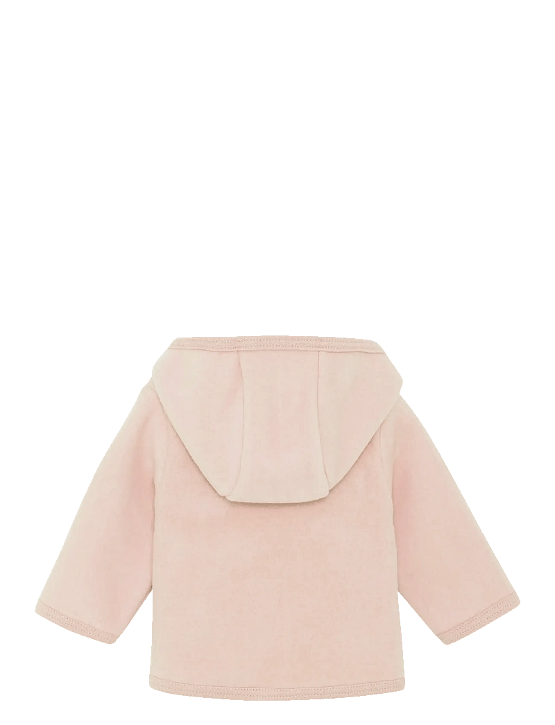 Huttelihut - Jacket Cotton Fleece - fleecejacken - peach blush - 1