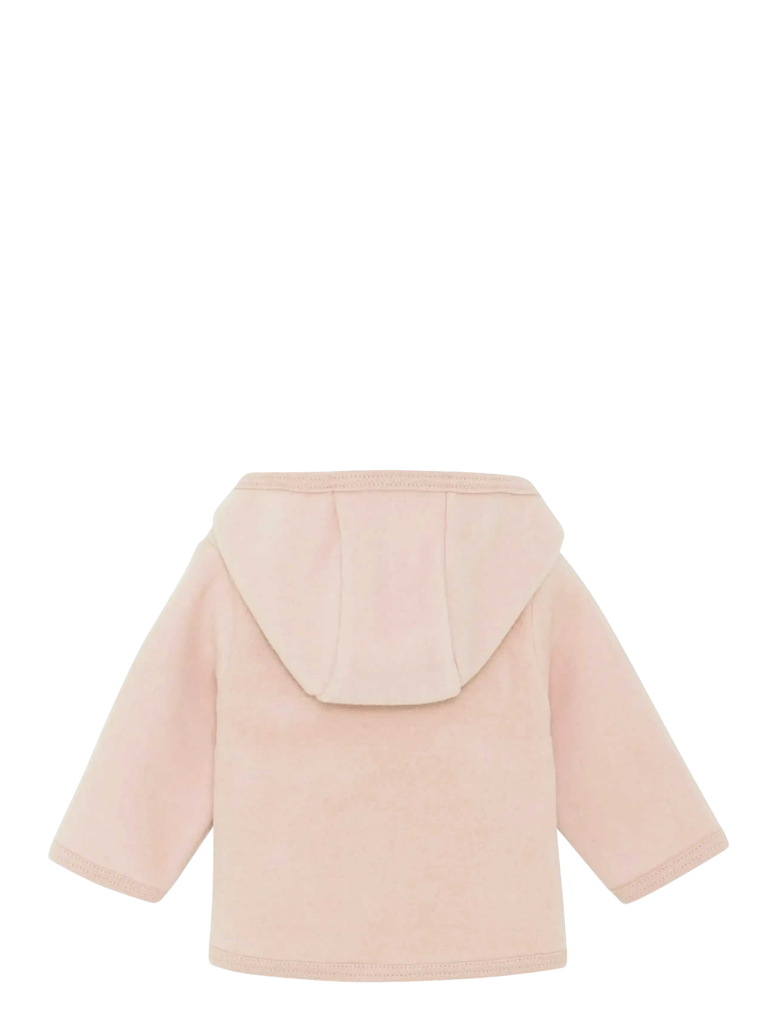 Huttelihut - Jacket Cotton Fleece - fleece jackets - peach blush - 1