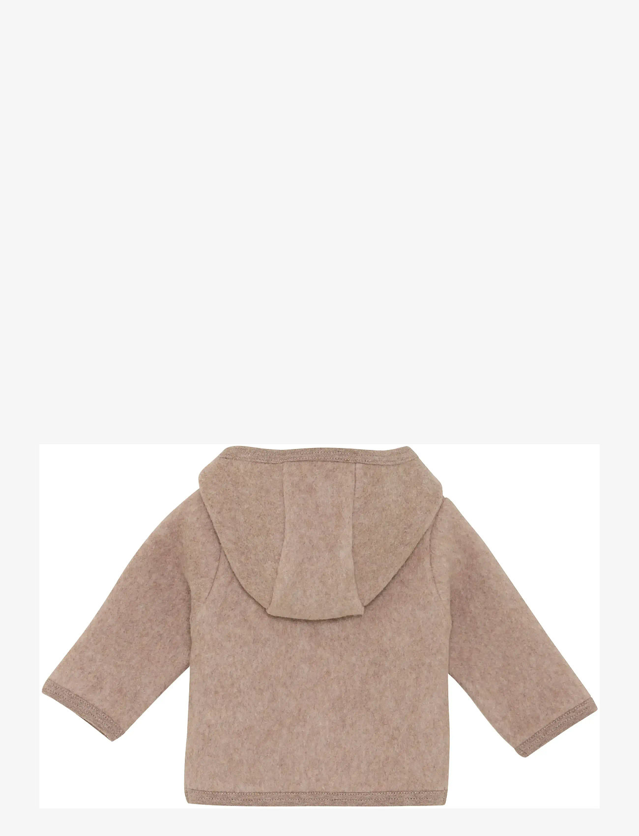 Huttelihut - Jacket Cotton Fleece - fleecejacken - savannah melange - 1