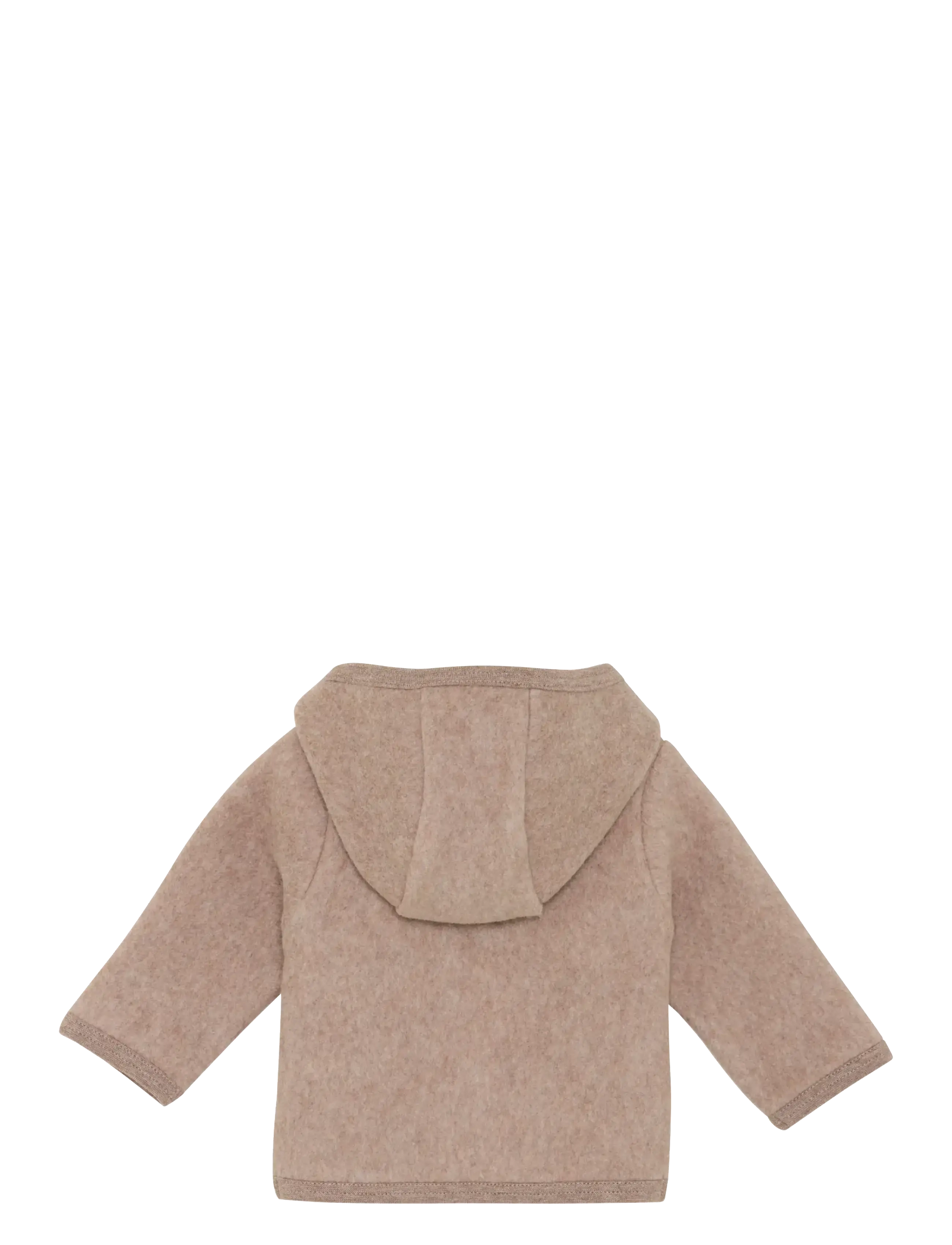 Huttelihut - Jacket Cotton Fleece - fleecejackor - savannah melange - 1
