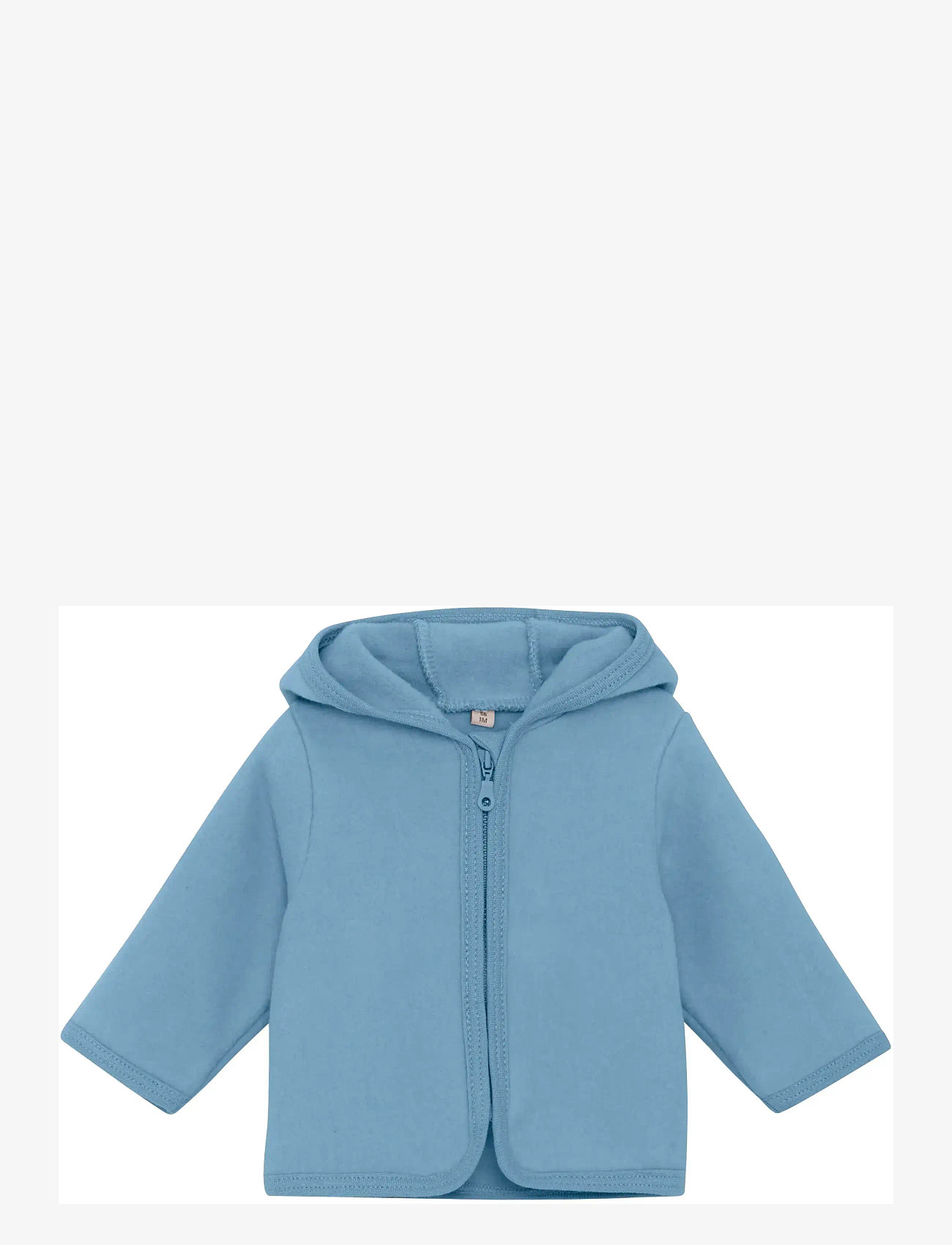 Huttelihut - Jacket Cotton Fleece - fleecejacken - windward blue - 0