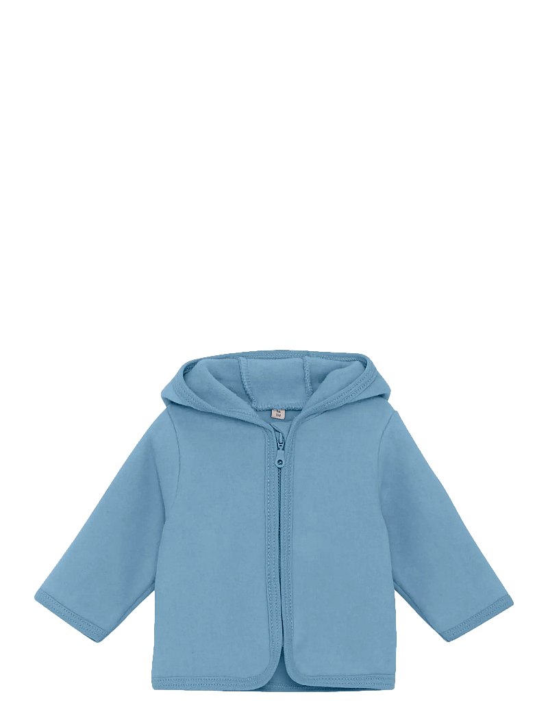 Huttelihut - Jacket Cotton Fleece - fleecejacken - windward blue - 0