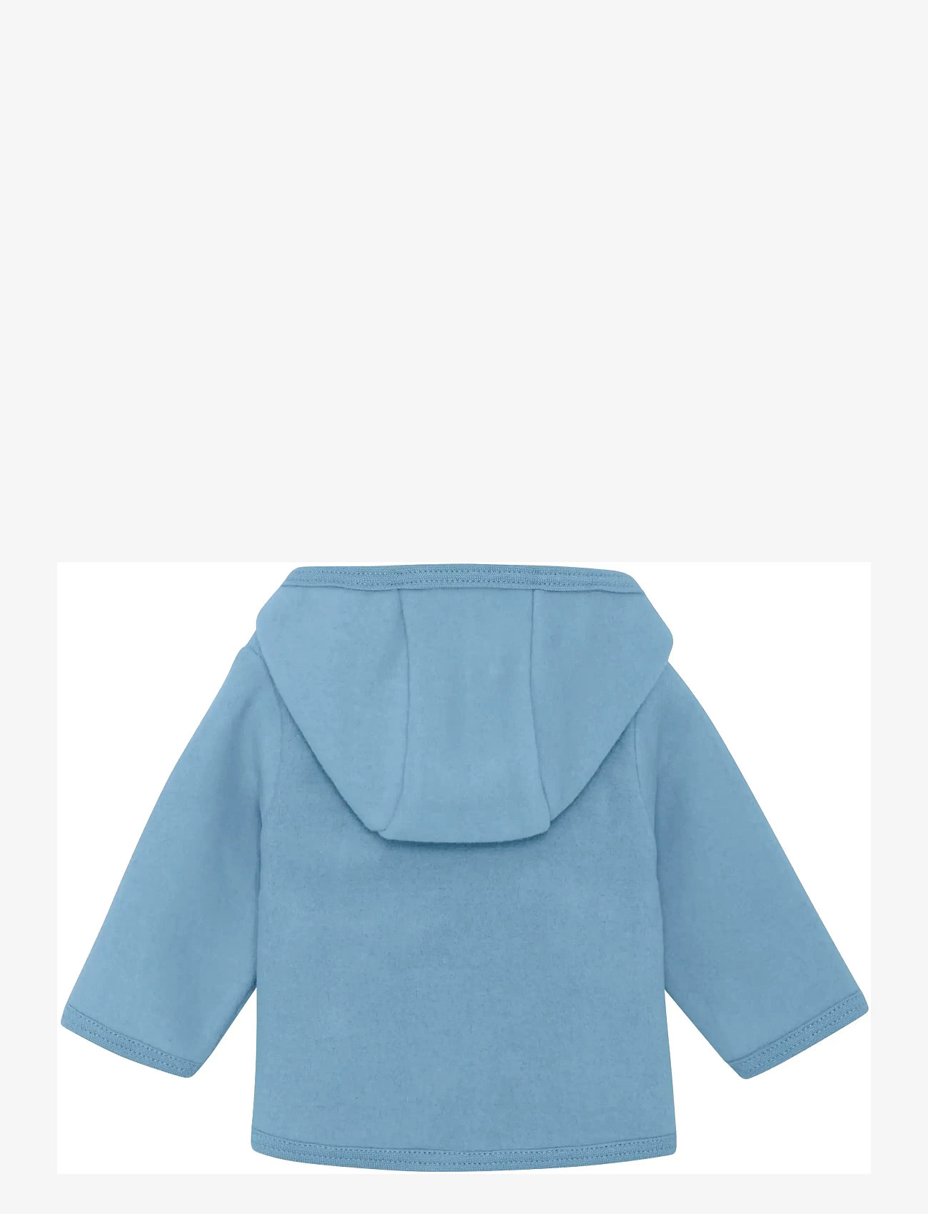 Huttelihut - Jacket Cotton Fleece - fleecejacken - windward blue - 1