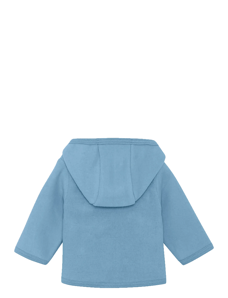 Huttelihut - Jacket Cotton Fleece - fleecejacken - windward blue - 1