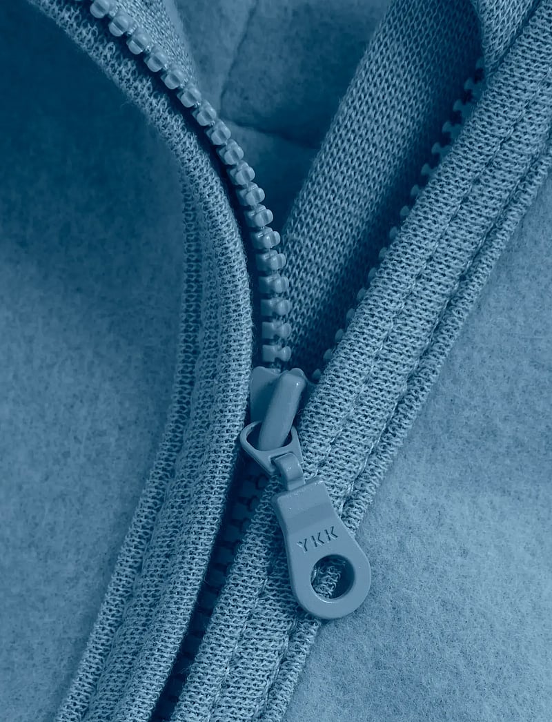 Huttelihut - Jacket Cotton Fleece - fleecejacken - windward blue - 2