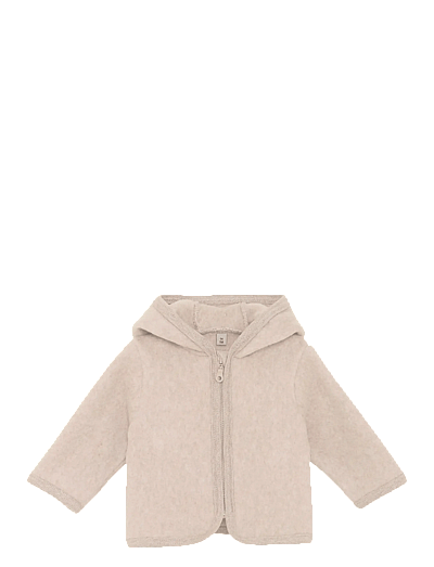 Jacket Ears Cotton Fleece - Jakker