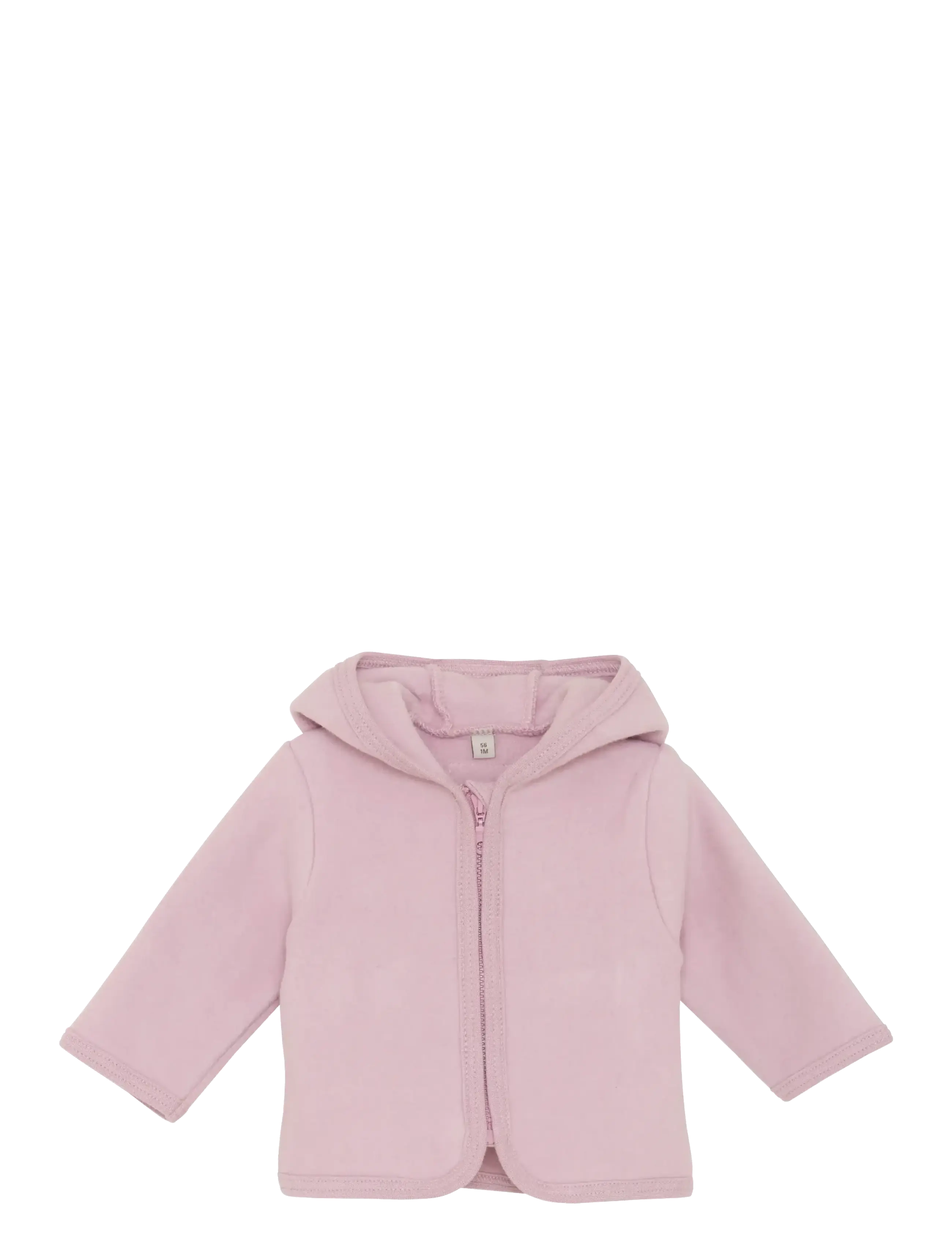 Huttelihut Jacket Ears Cotton Fleece - Huttelihut - DEAUVILLE MAUVE / pink/rose