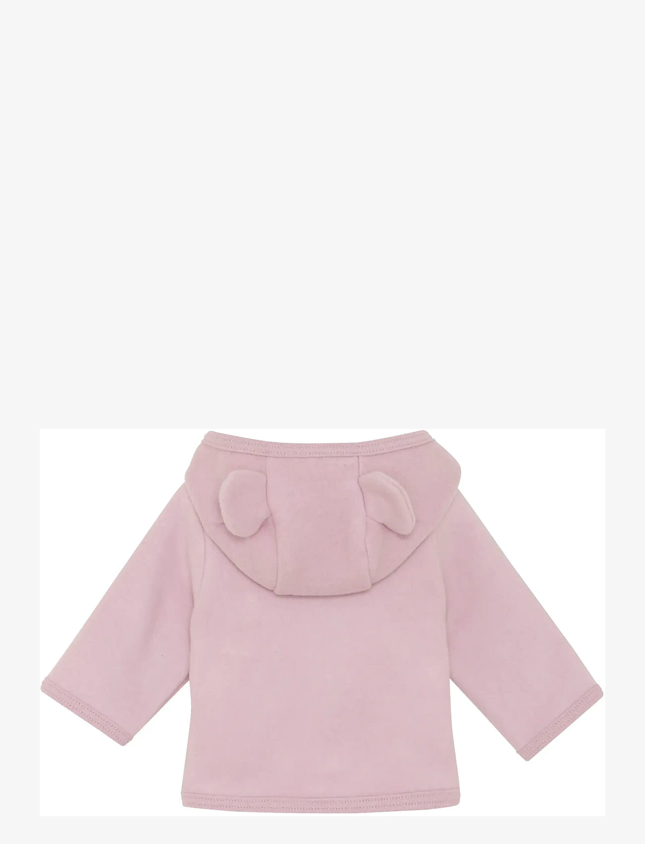 Huttelihut - Jacket Ears Cotton Fleece - fleecejacken - deauville mauve - 1
