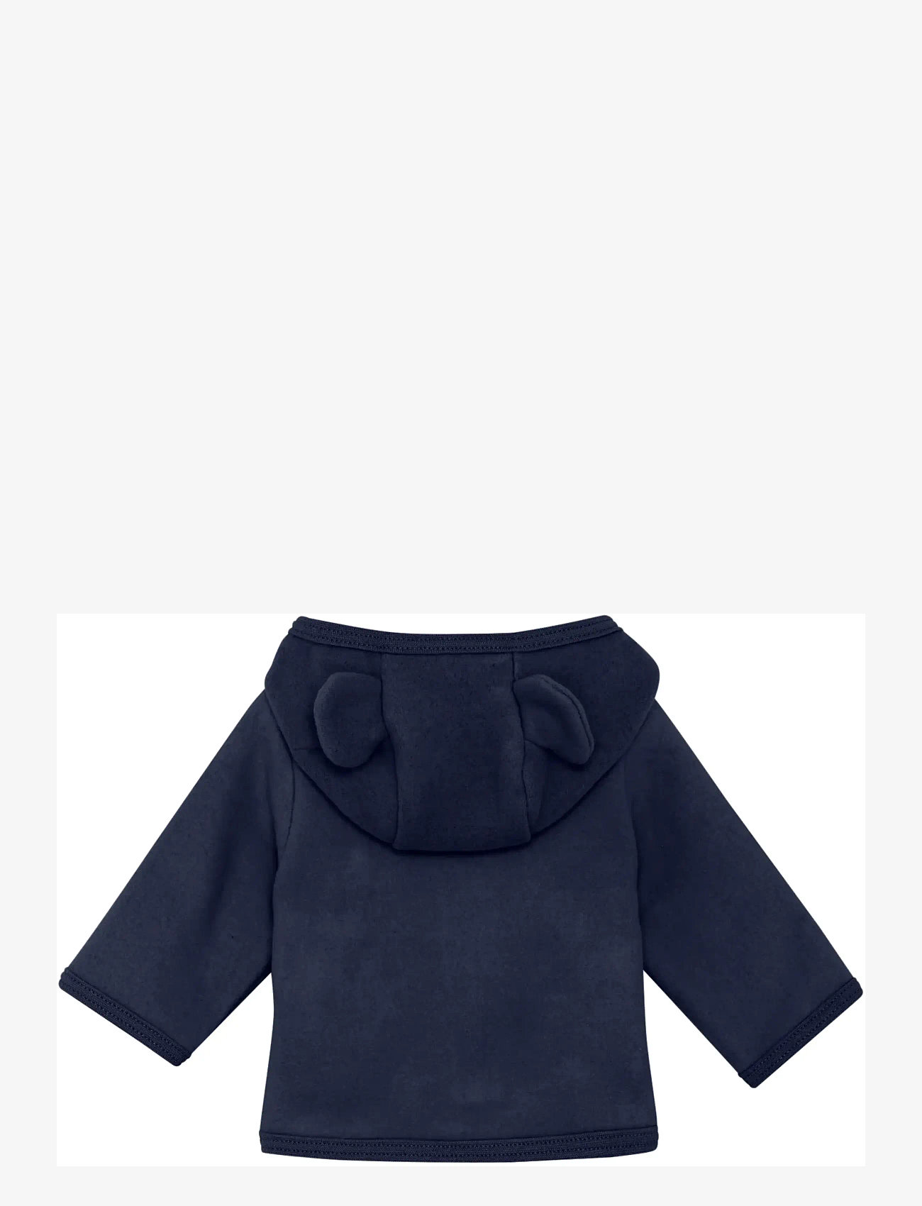 Huttelihut - Jacket Ears Cotton Fleece - fleecejacken - navy blazer - 1