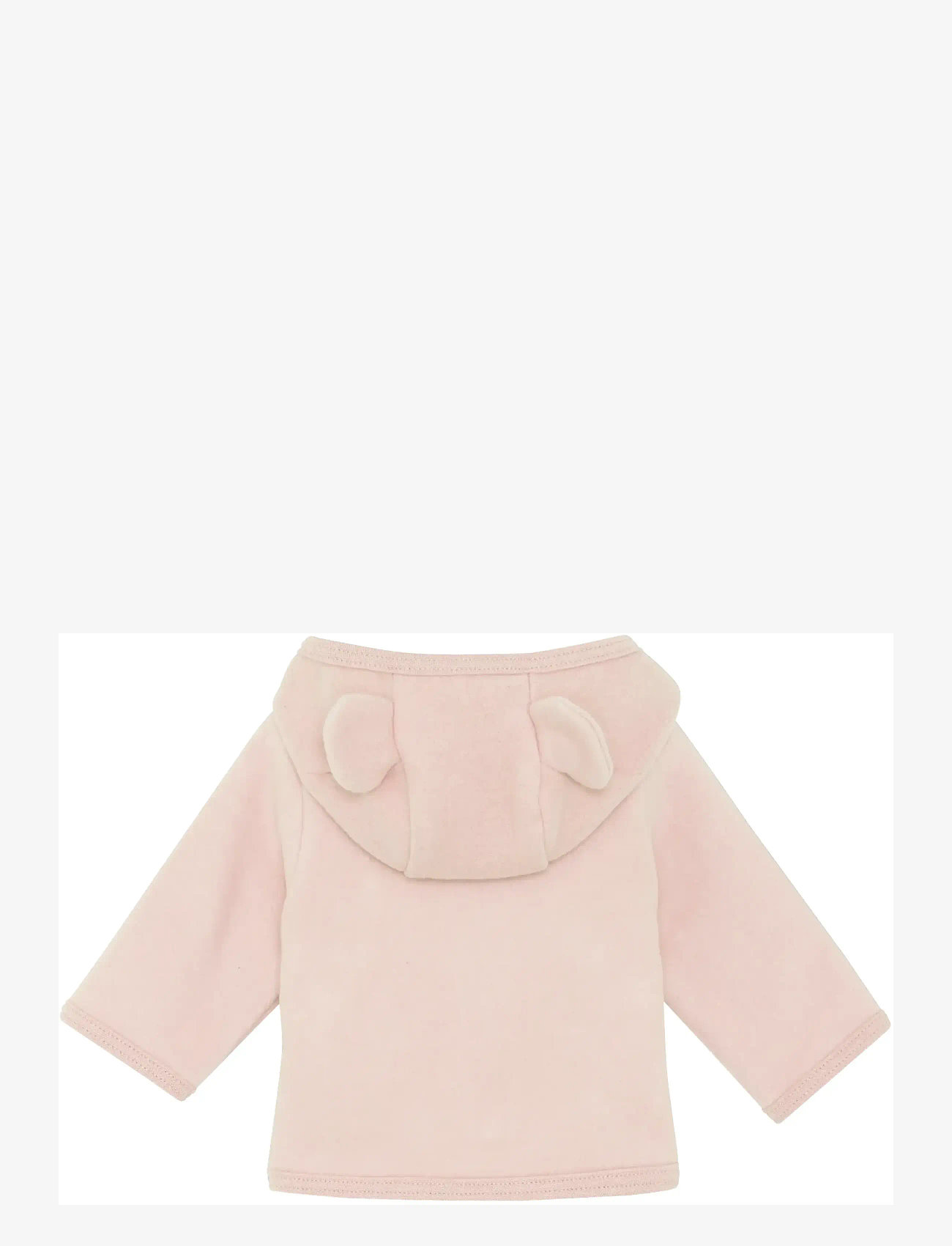 Huttelihut - Jacket Ears Cotton Fleece - fleecejacken - peach blush - 1