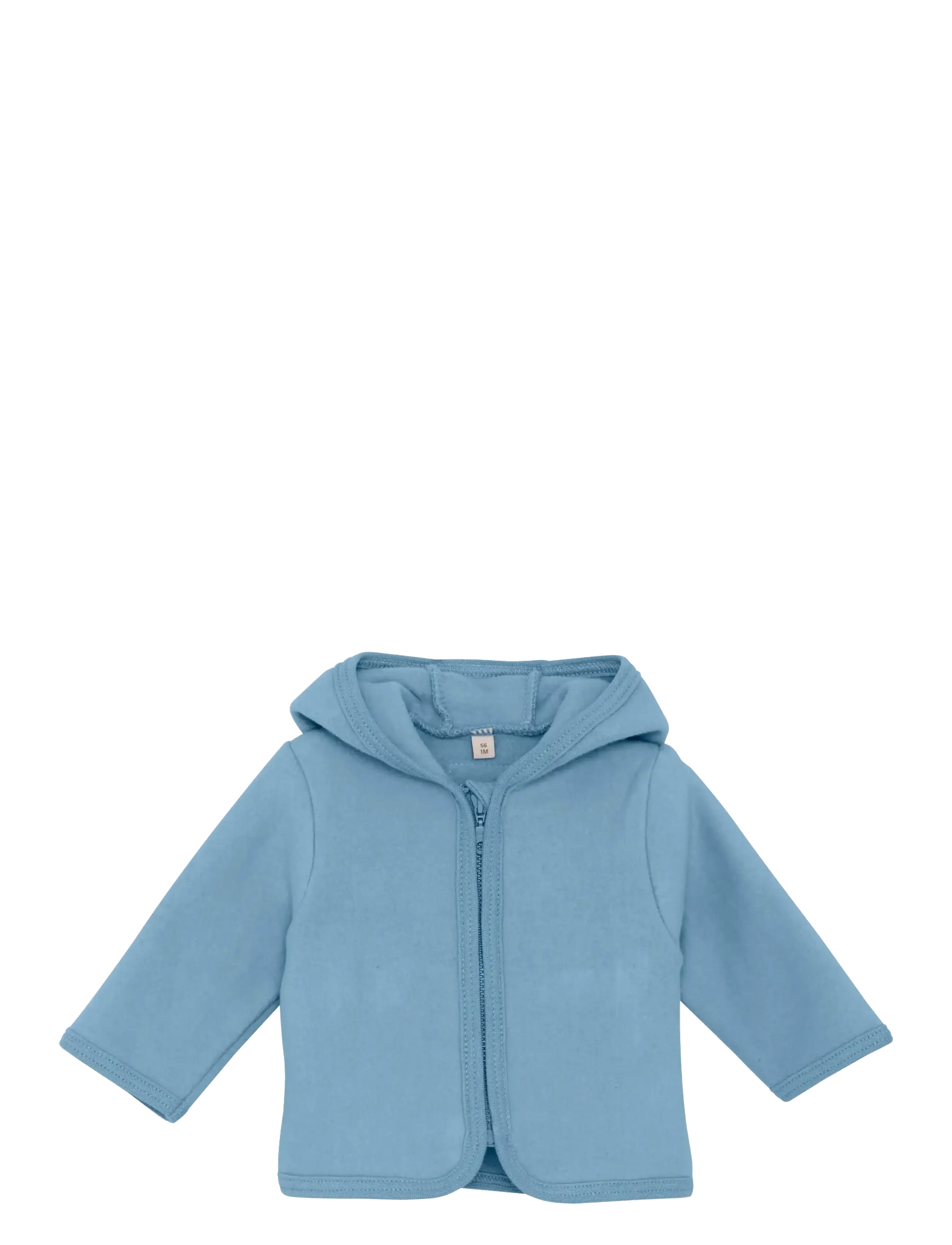 Huttelihut Jacket Ears Cotton Fleece - Ytterkläder - WINDWARD BLUE / blue