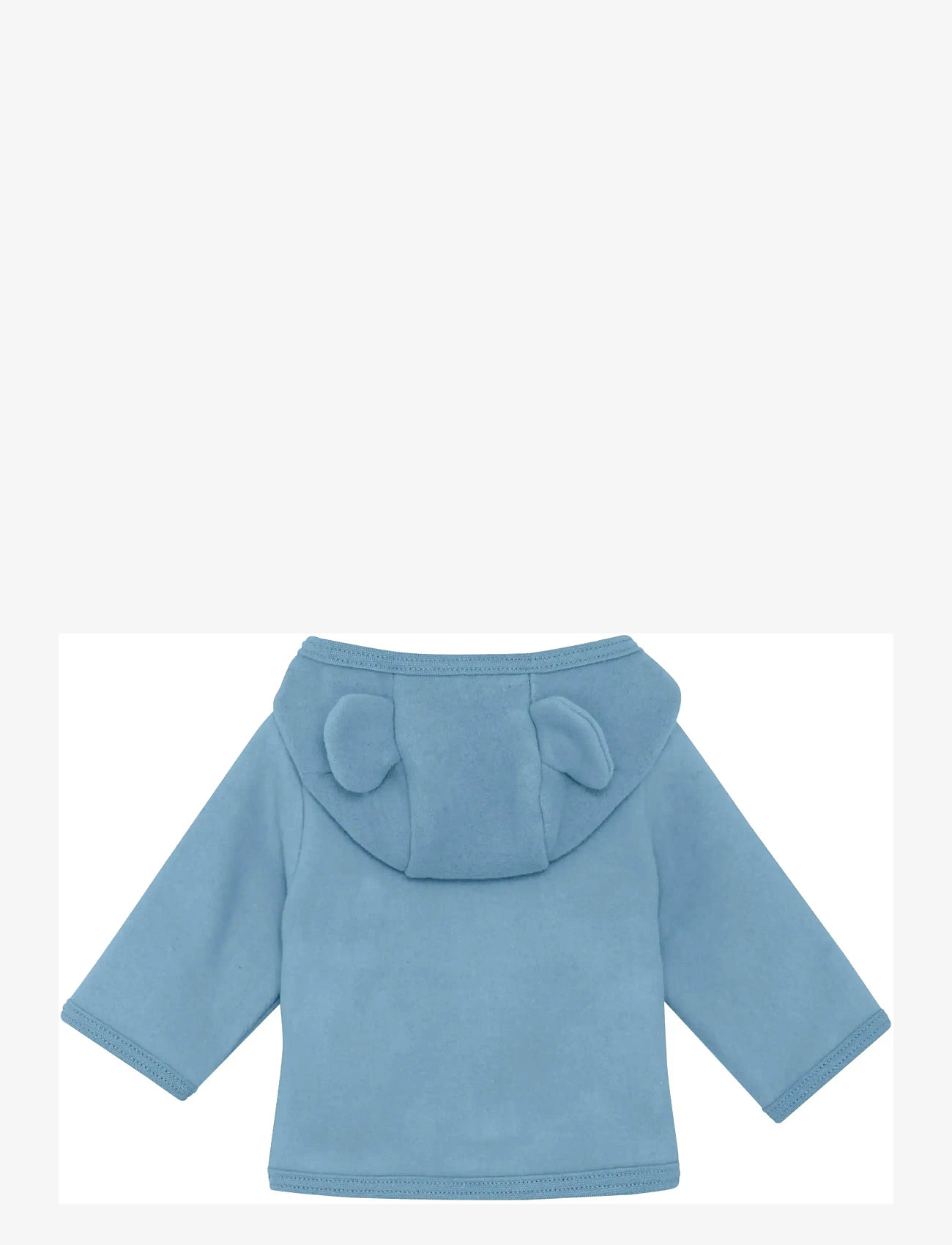 Huttelihut - Jacket Ears Cotton Fleece - fleecejacken - windward blue - 1