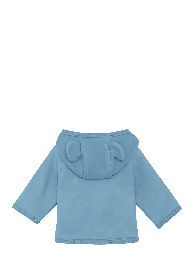 Huttelihut - Jacket Ears Cotton Fleece - fleecejacken - windward blue - 1