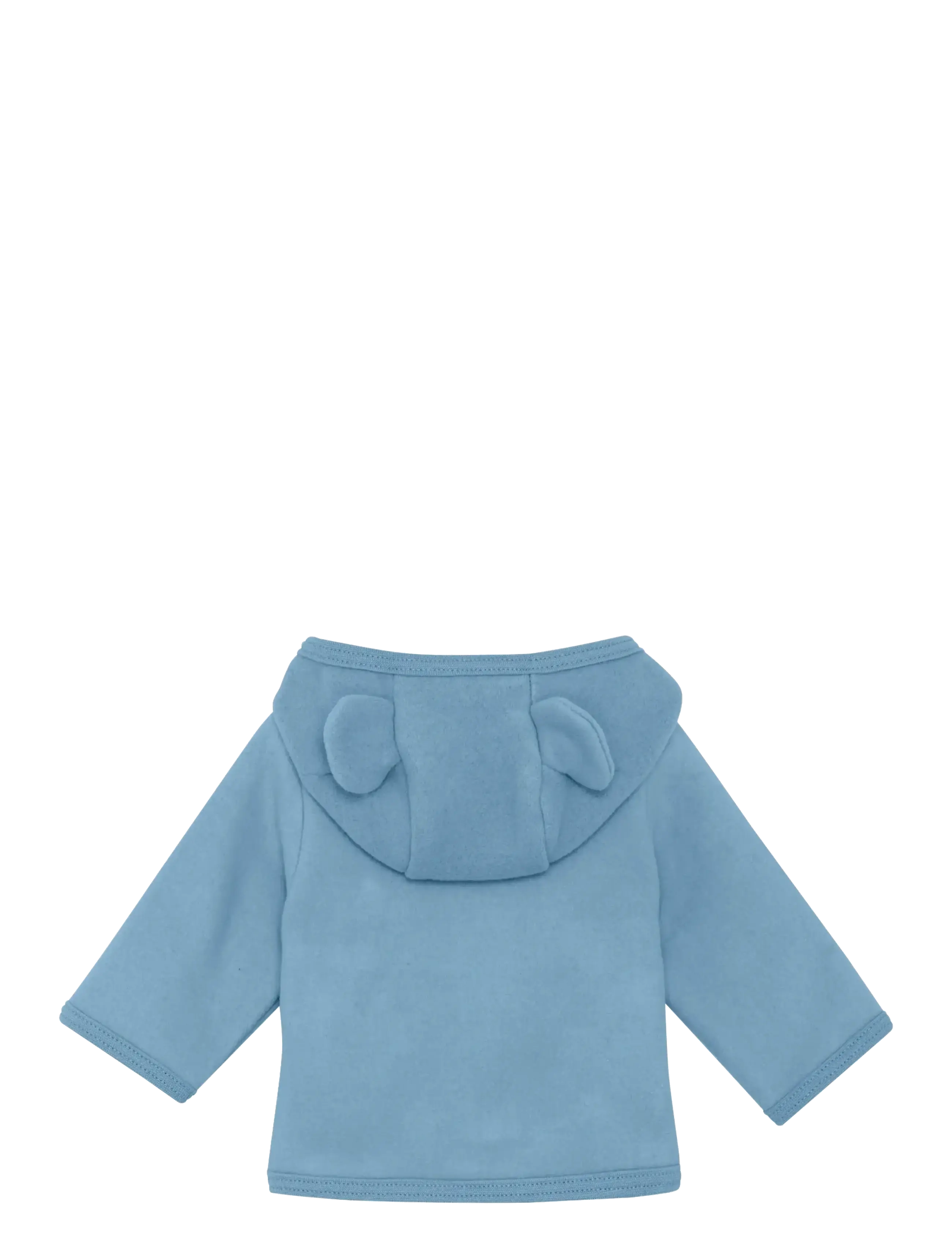 Huttelihut - Jacket Ears Cotton Fleece - sügisjakid - windward blue - 1